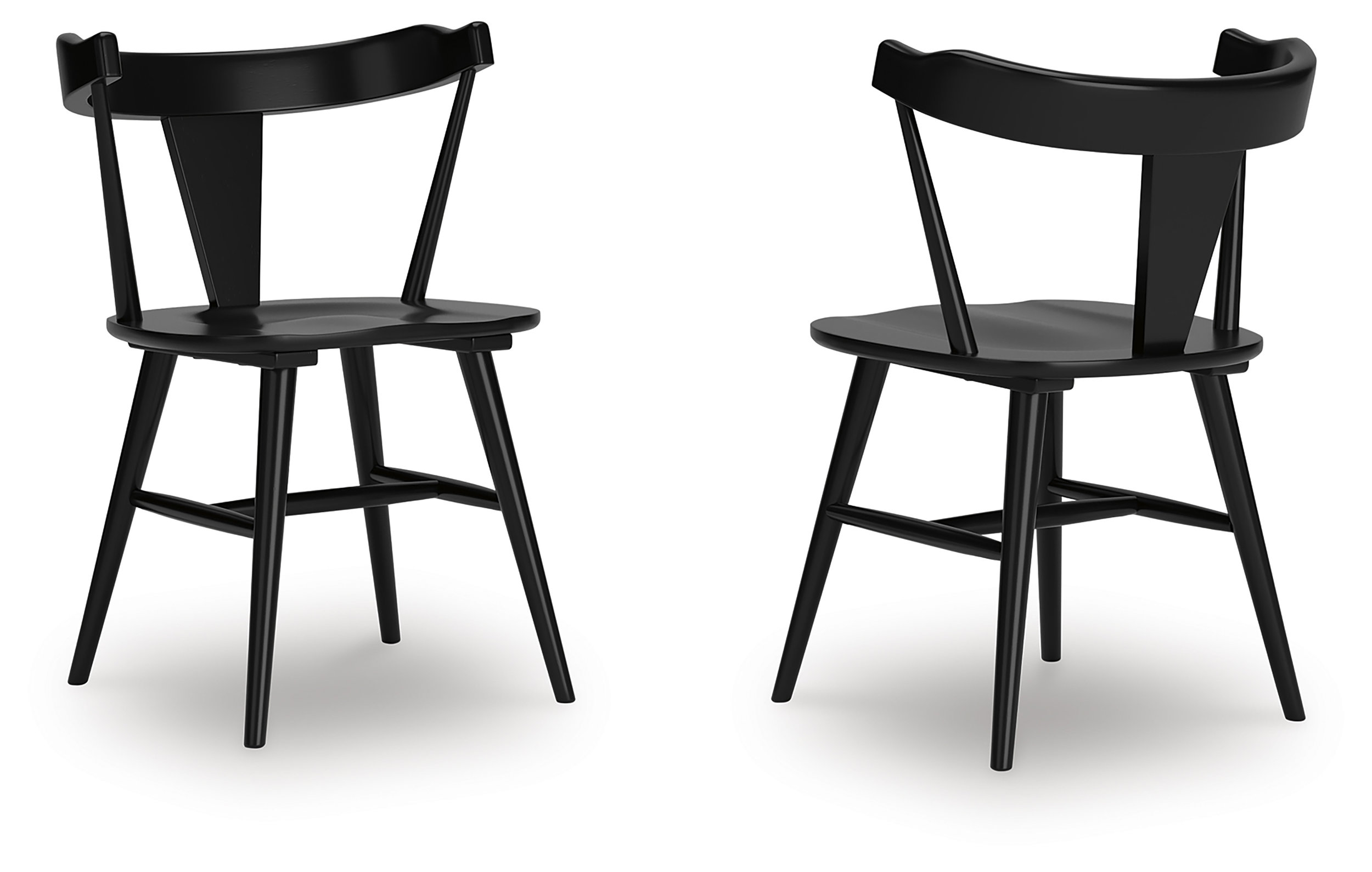 Gretlynn Wood & Metal Dining Set - Black/Natural | Ashley