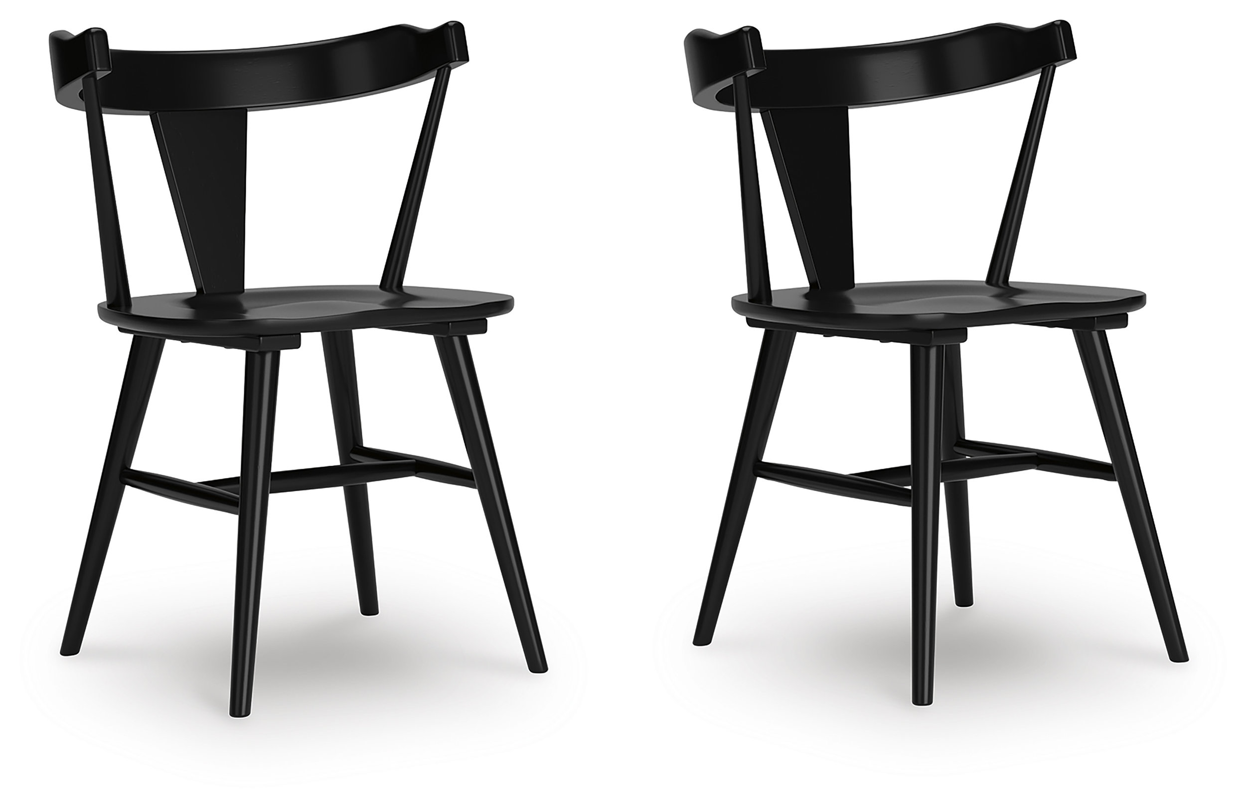 Gretlynn Wood & Metal Dining Set - Black/Natural | Ashley