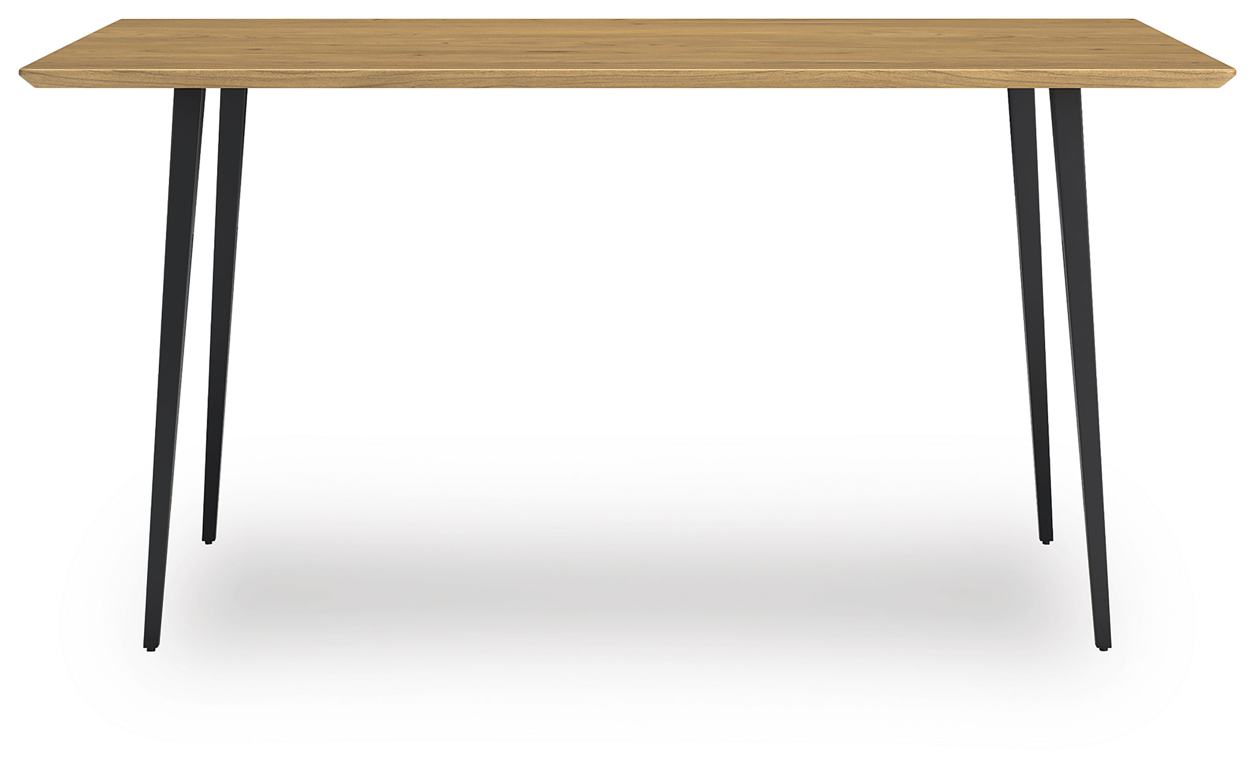 Gretlynn Wood & Metal Dining Set - Black/Natural | Ashley