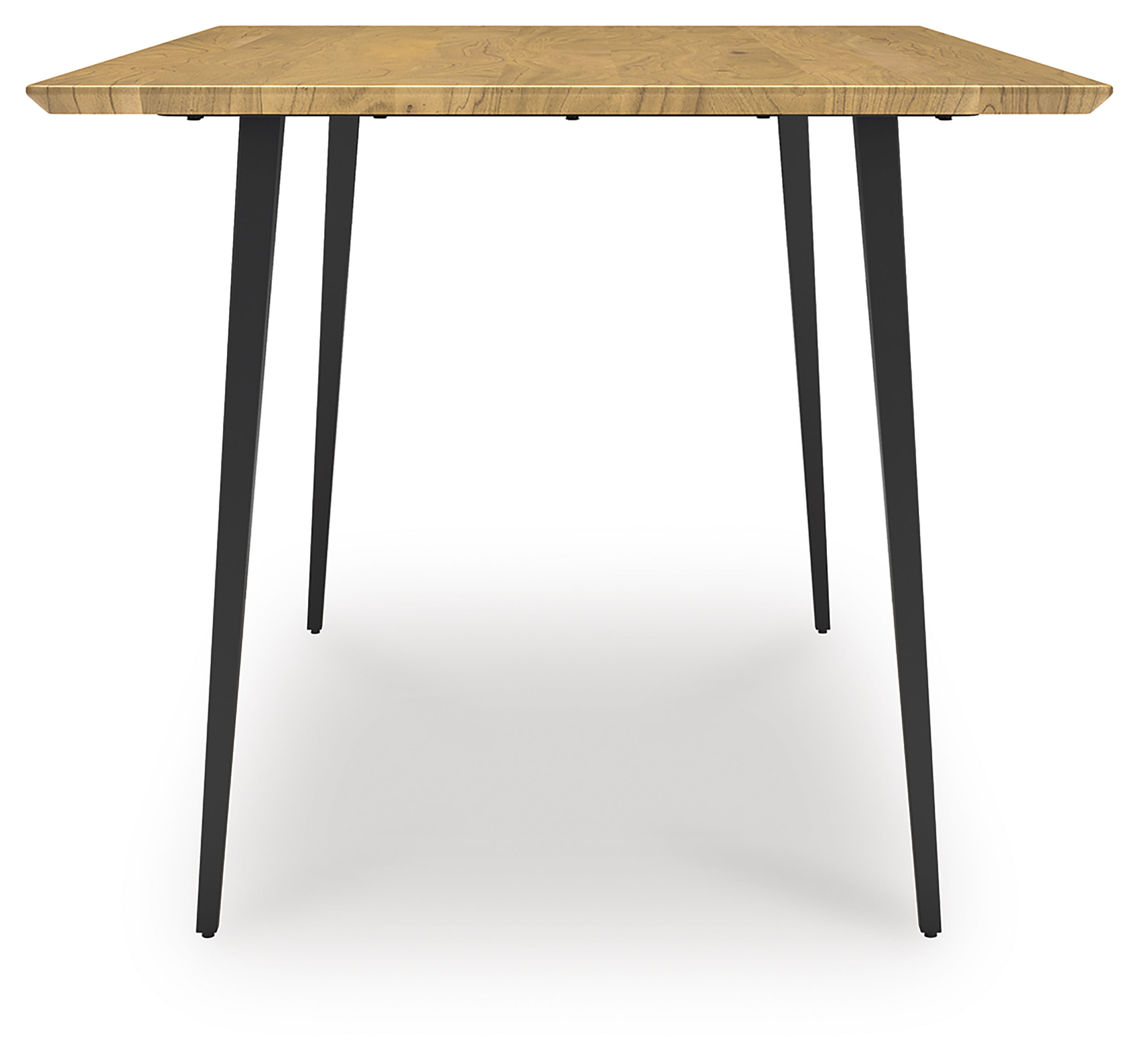 Gretlynn Rectangular Wood & Metal Dining Table | Ashley Furniture