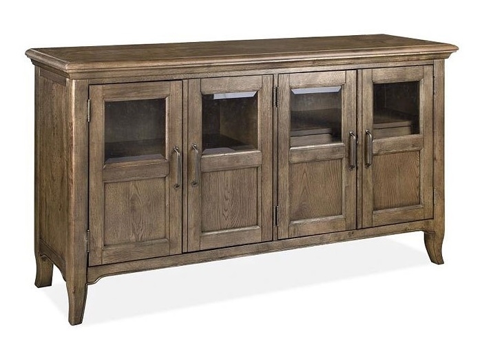 SM Roxbury Manor Wood/Metal Extendable Dining Room Set