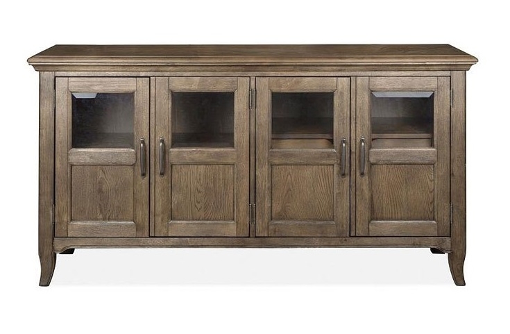 SM Roxbury Manor Wood/Metal Extendable Dining Room Set