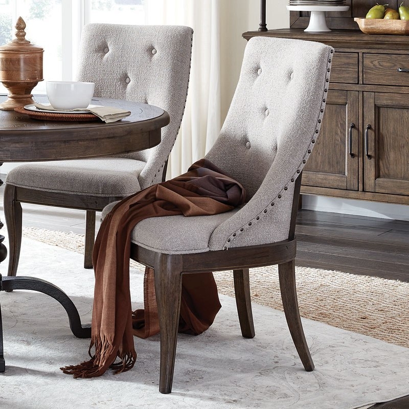 SM Roxbury Manor Wood/Metal Extendable Dining Room Set