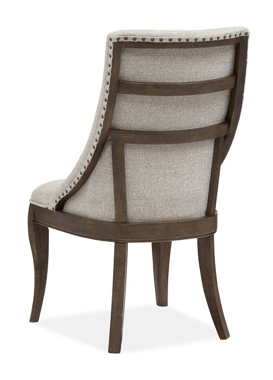 SM Roxbury Manor Wood/Metal Extendable Dining Room Set