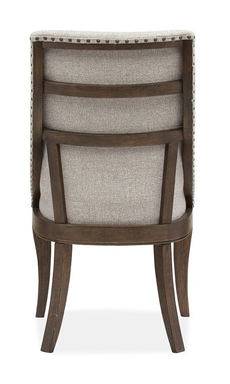 SM Roxbury Manor Fabric/Wood Dining Side Chair