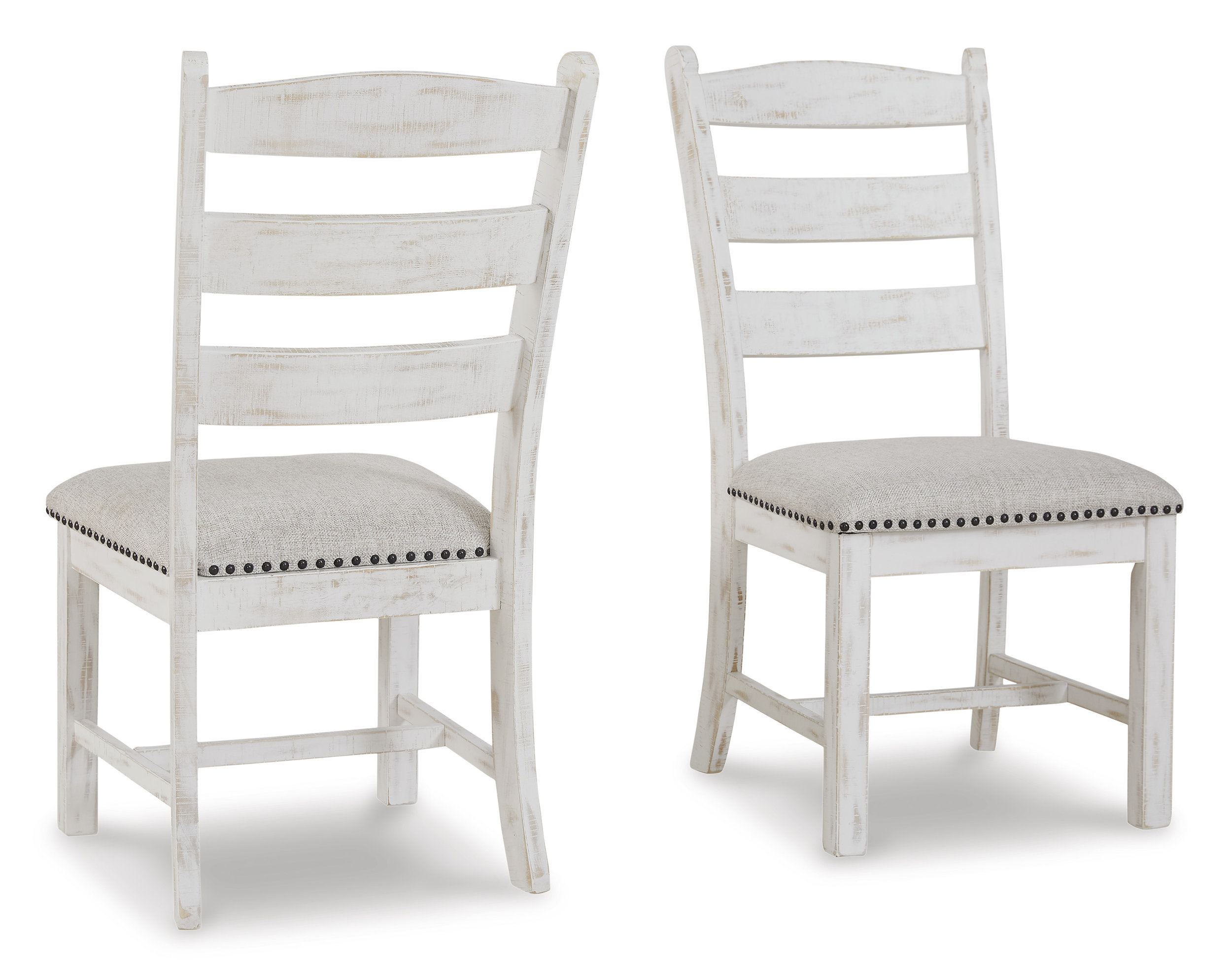 Valebeck Rectangular Dining Set - White & Brown | Ashley