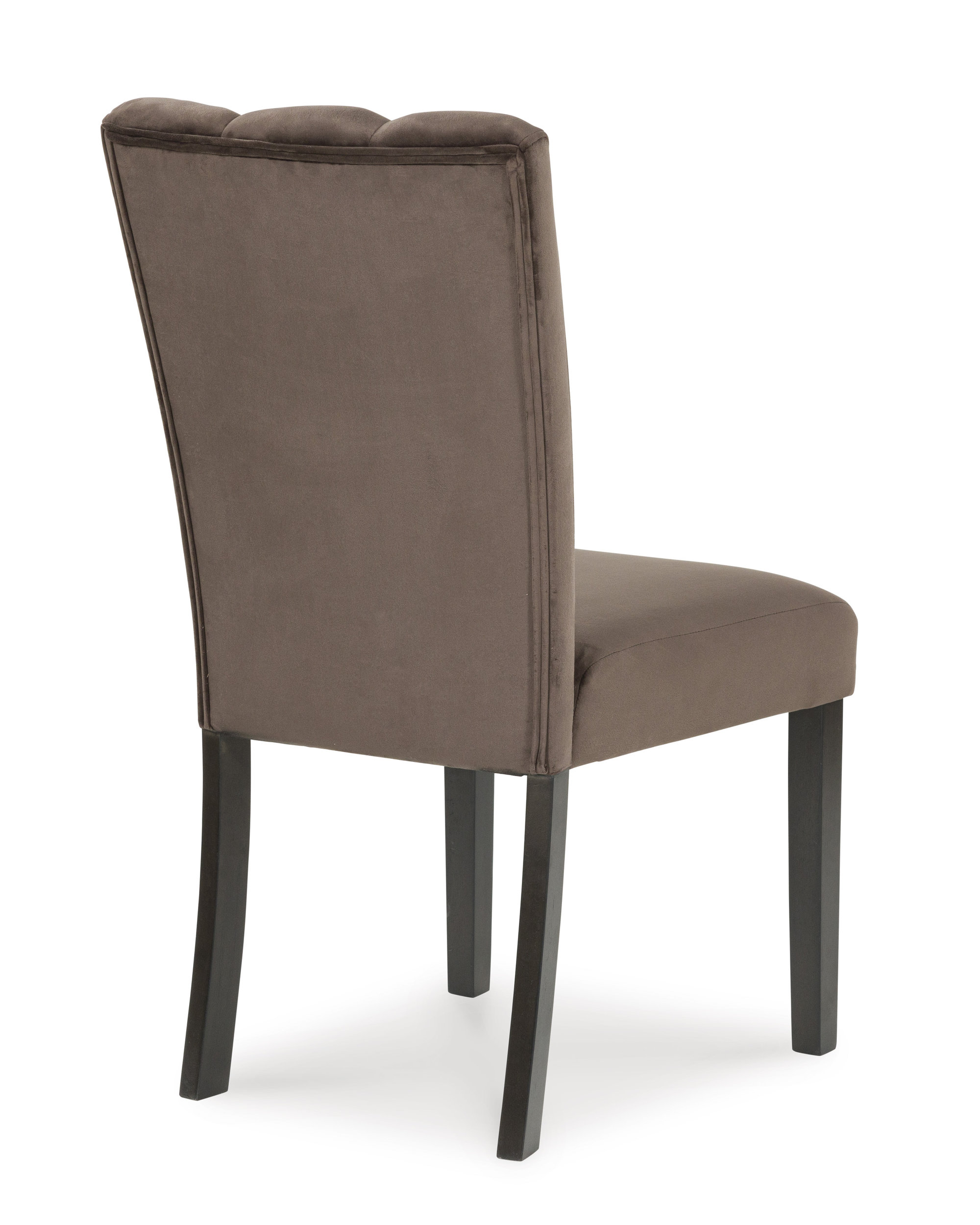 Jeshina Dining Set - Dark Brown & Beige Upholstered | Ashley