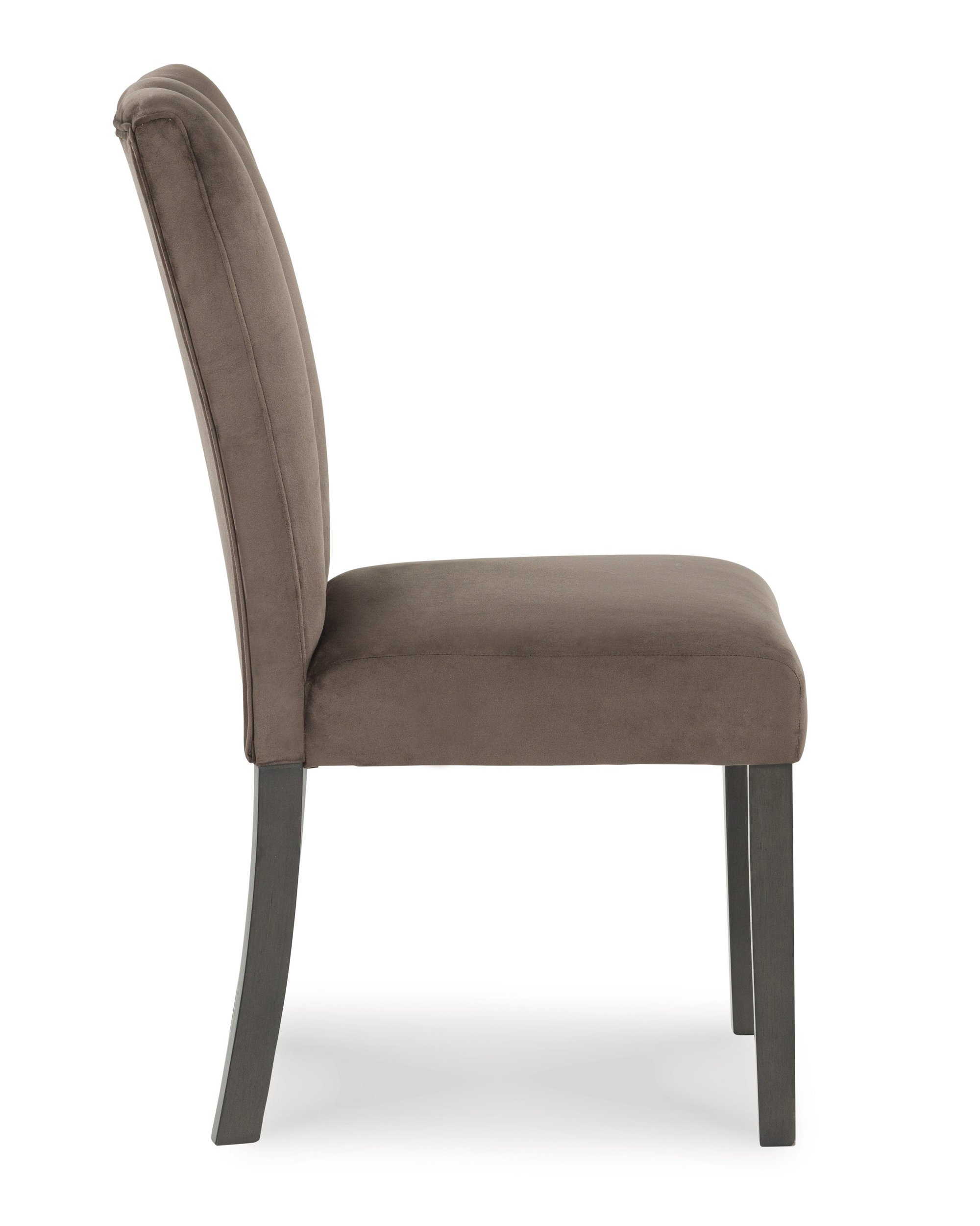 Jeshina Dining Set - Dark Brown & Beige Upholstered | Ashley