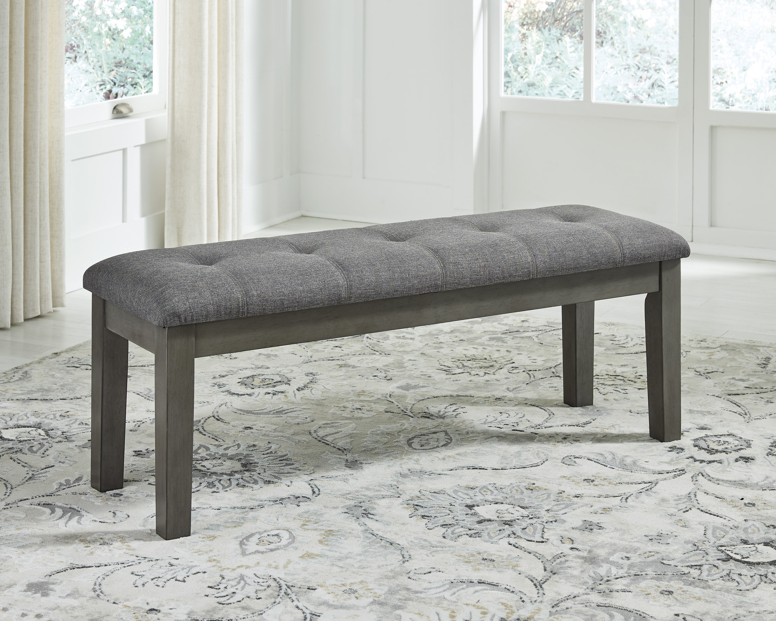 Hallanden Butterfly Extendable Dining Set - Gray | Ashley