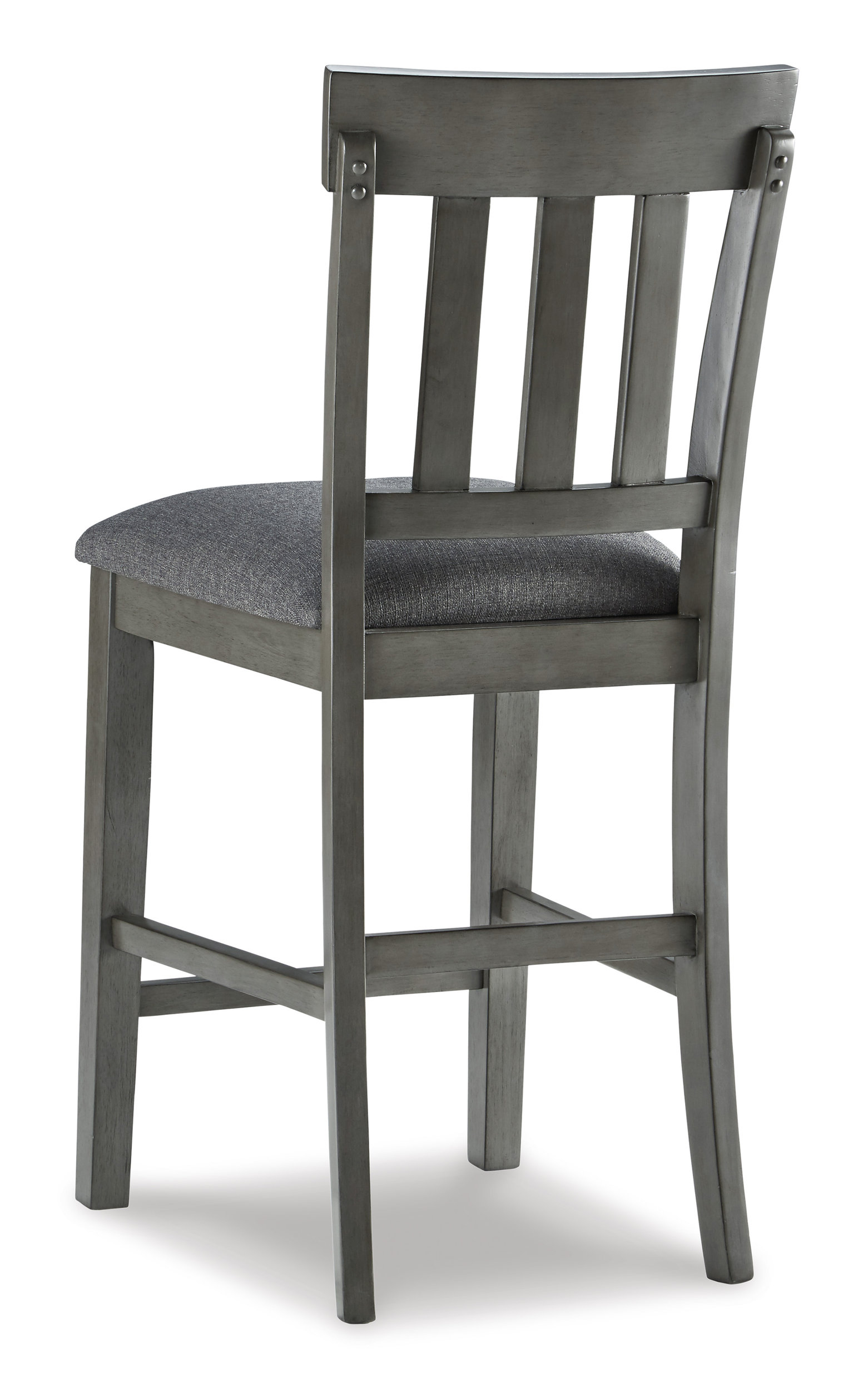 Haddigan Wood/Fabric Upholstered Barstool