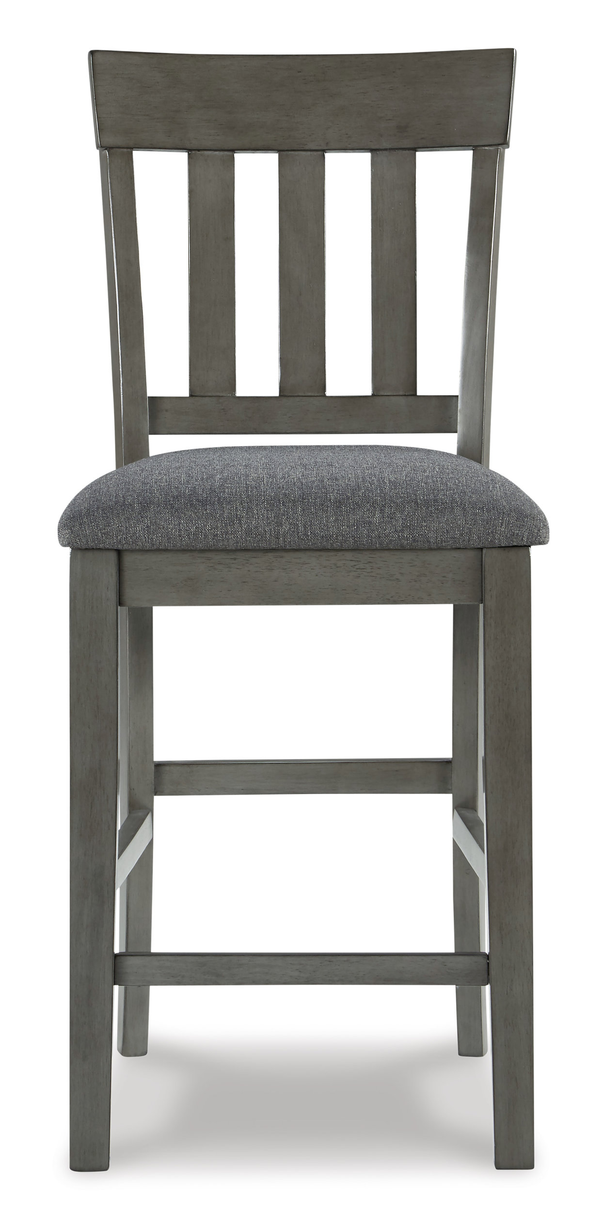 Haddigan Wood/Fabric Upholstered Barstool