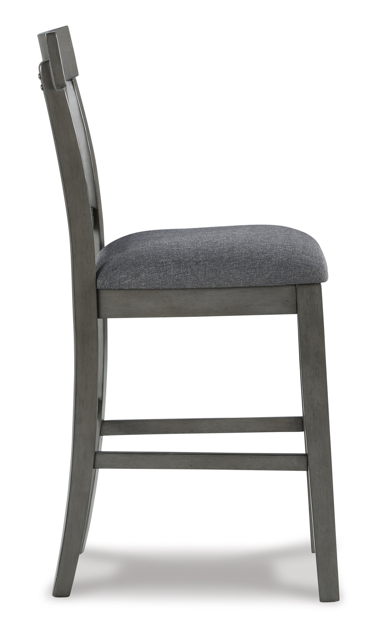 Haddigan Wood/Fabric Upholstered Barstool