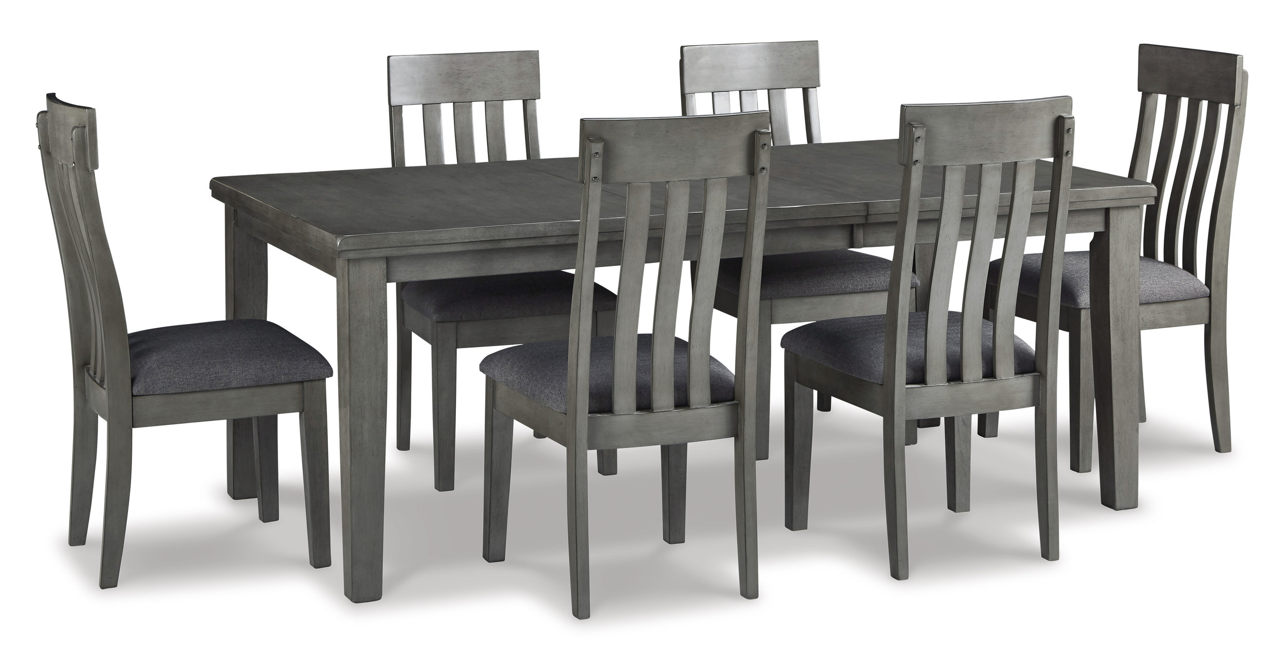 Hallanden Butterfly Extendable Dining Set - Gray | Ashley