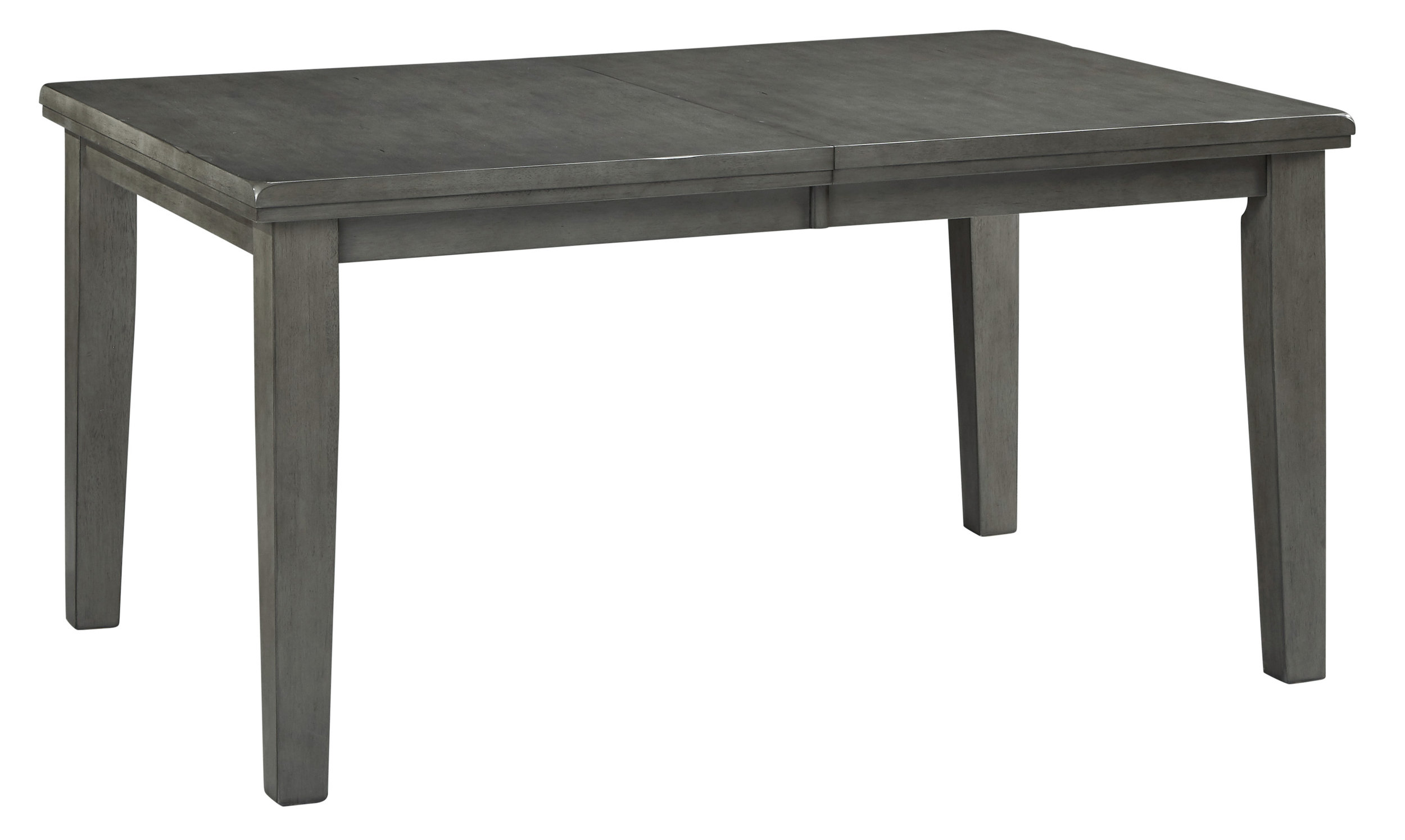 Hallanden Butterfly Extendable Dining Set - Gray | Ashley