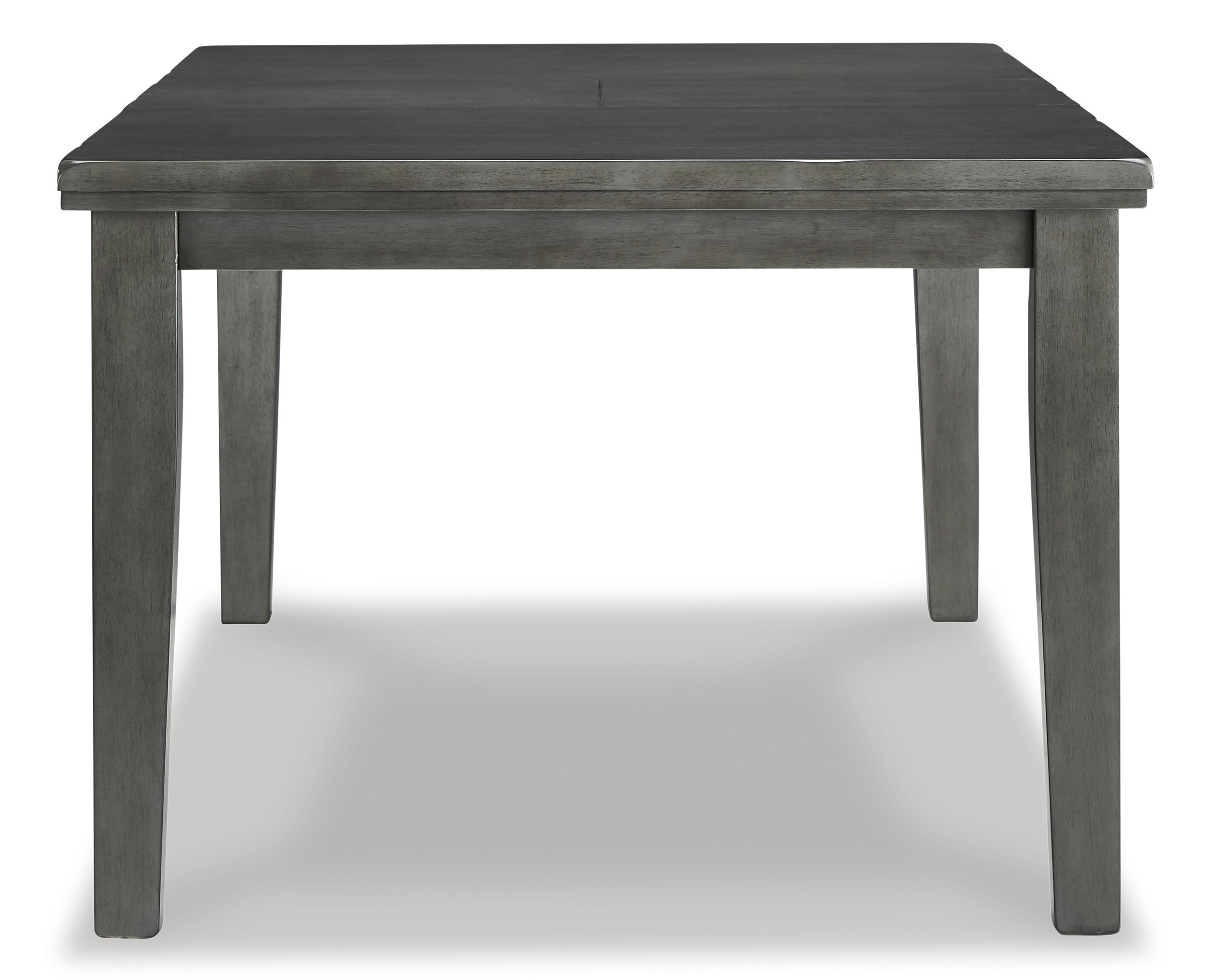 Hallanden Gray Butterfly Extendable Wood Dining Table | Ashley