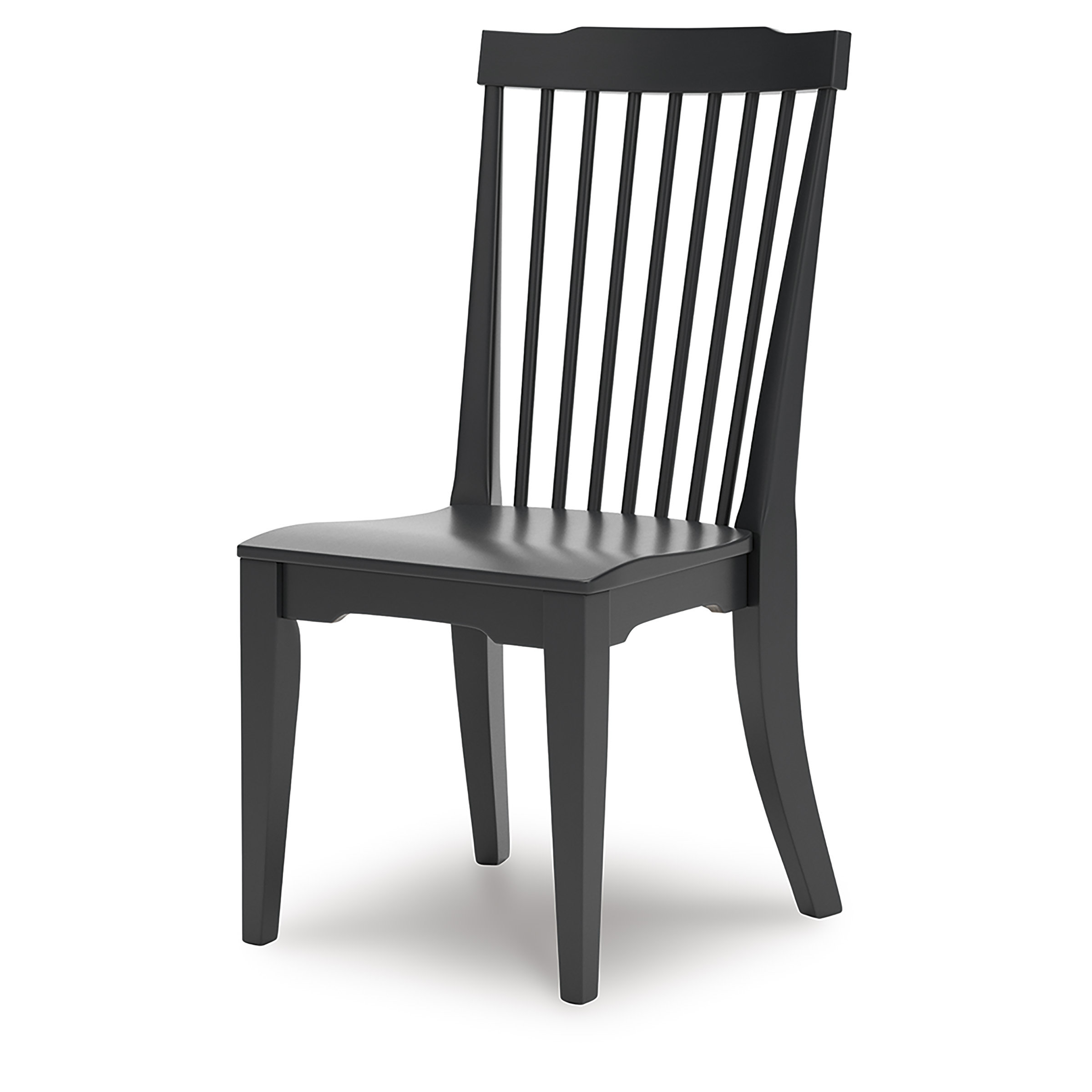 Brenkerton Two-Tone Dining Room Set | Grayish-Brown & Black