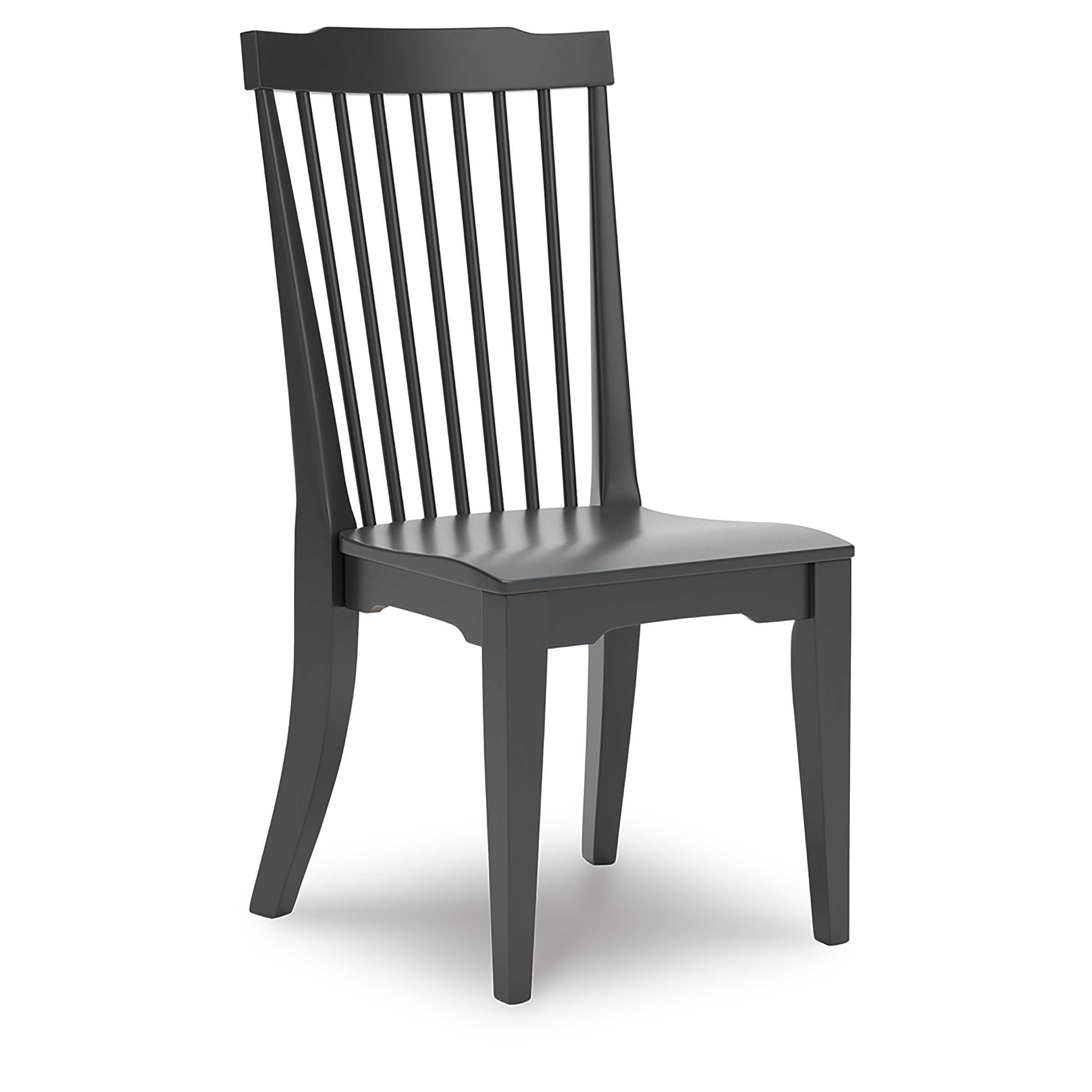 Brenkerton Two-Tone Dining Room Set | Grayish-Brown & Black