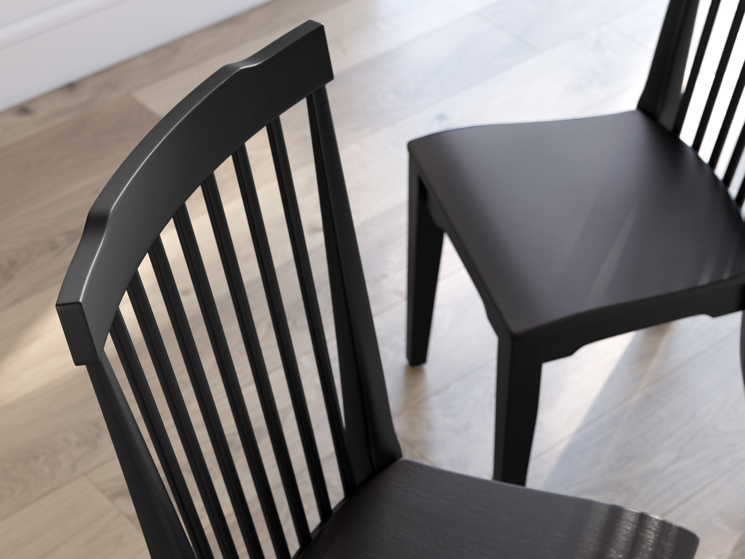 Brenkerton Two-Tone Dining Room Set | Grayish-Brown & Black