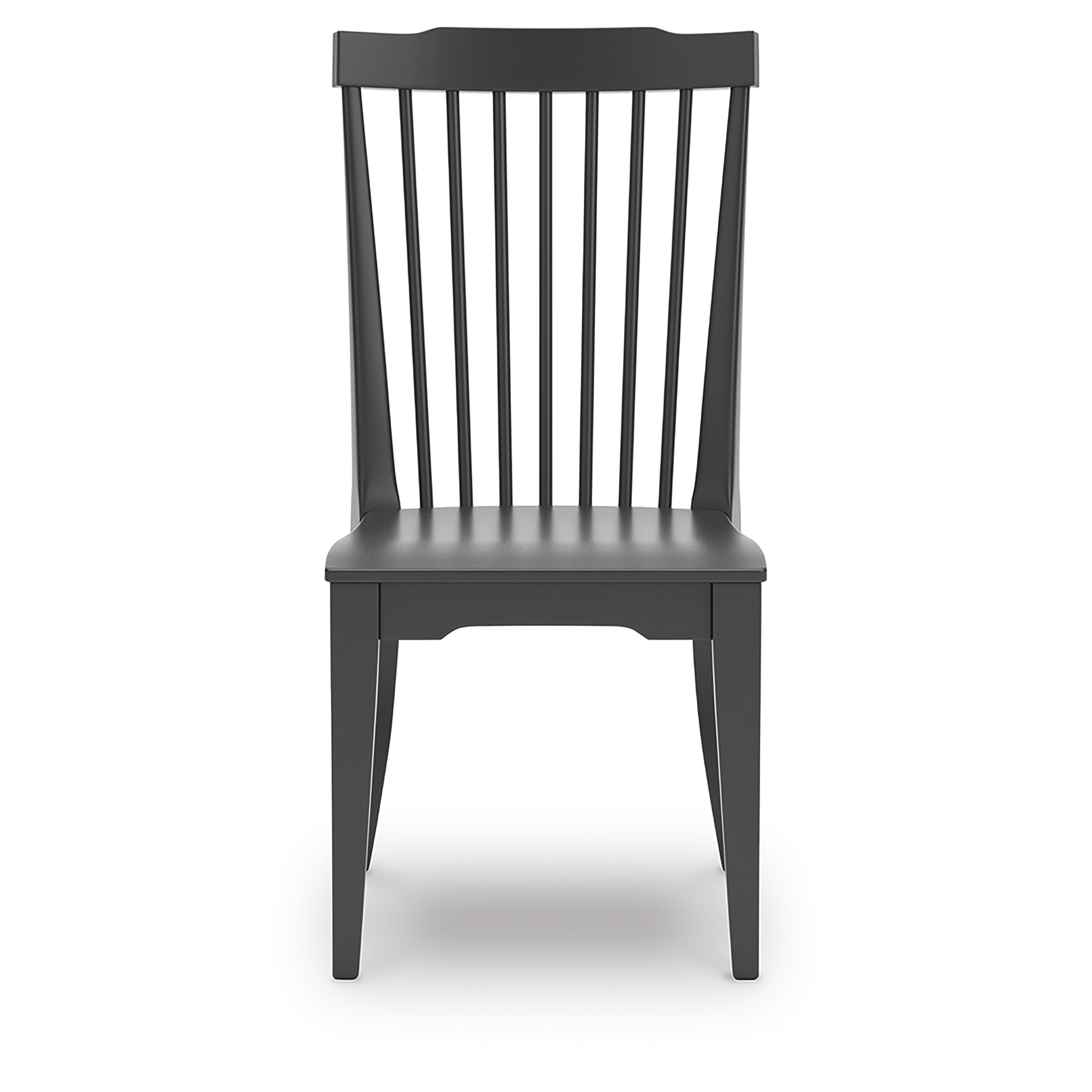 Brenkerton Two-Tone Dining Room Set | Grayish-Brown & Black