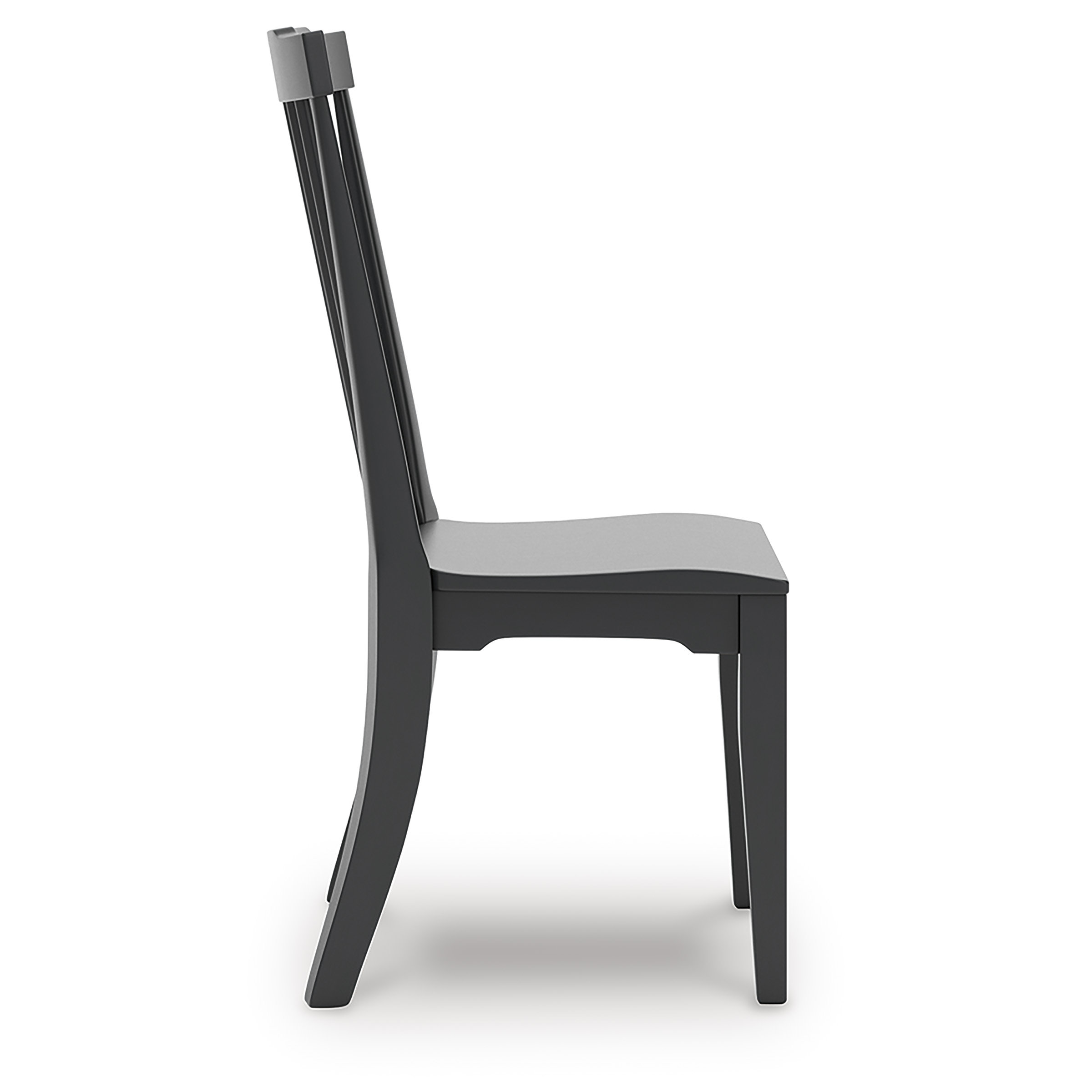 Brenkerton Two-Tone Dining Room Set | Grayish-Brown & Black
