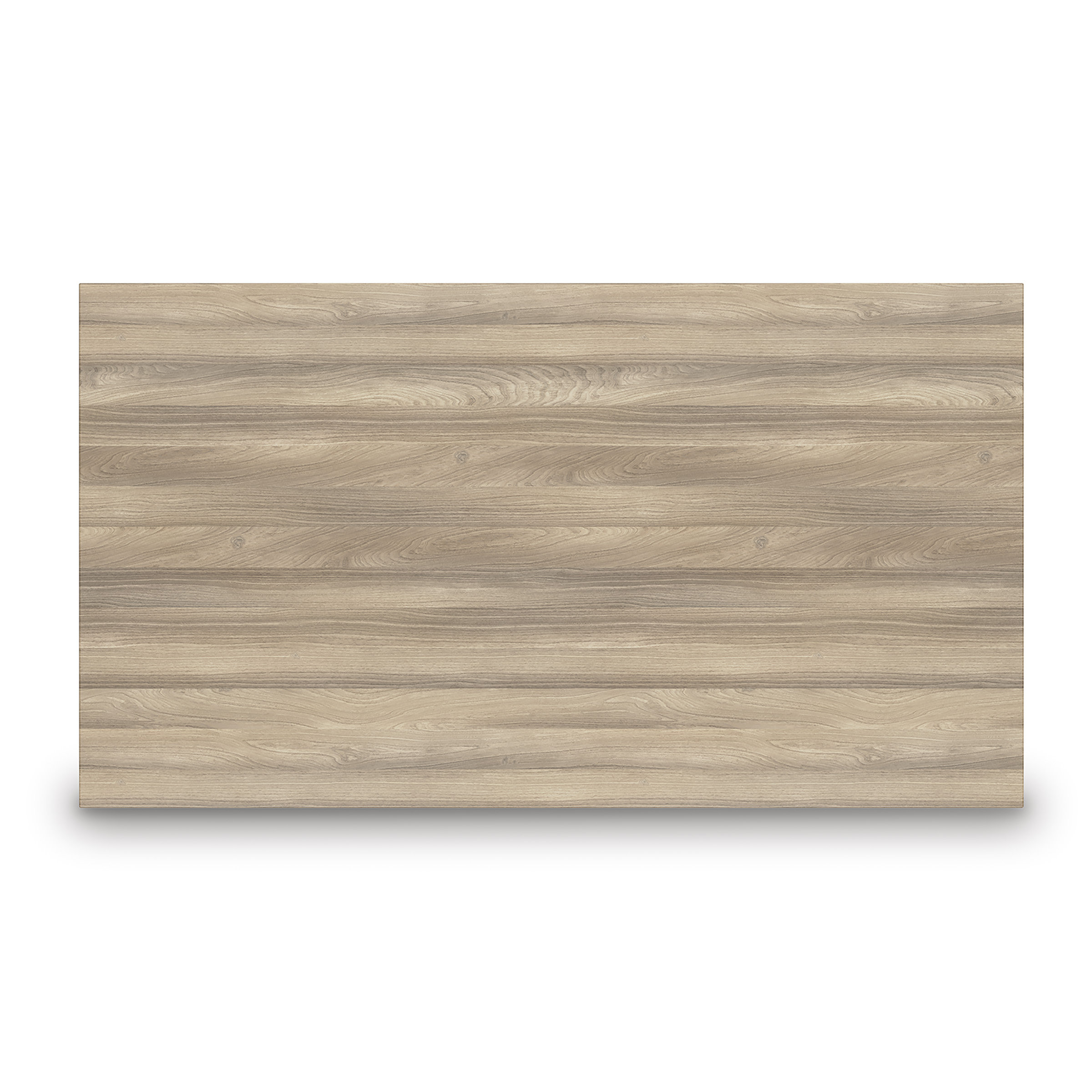 Brenkerton Wood Dining Table | Grayish Brown & Black | 72"
