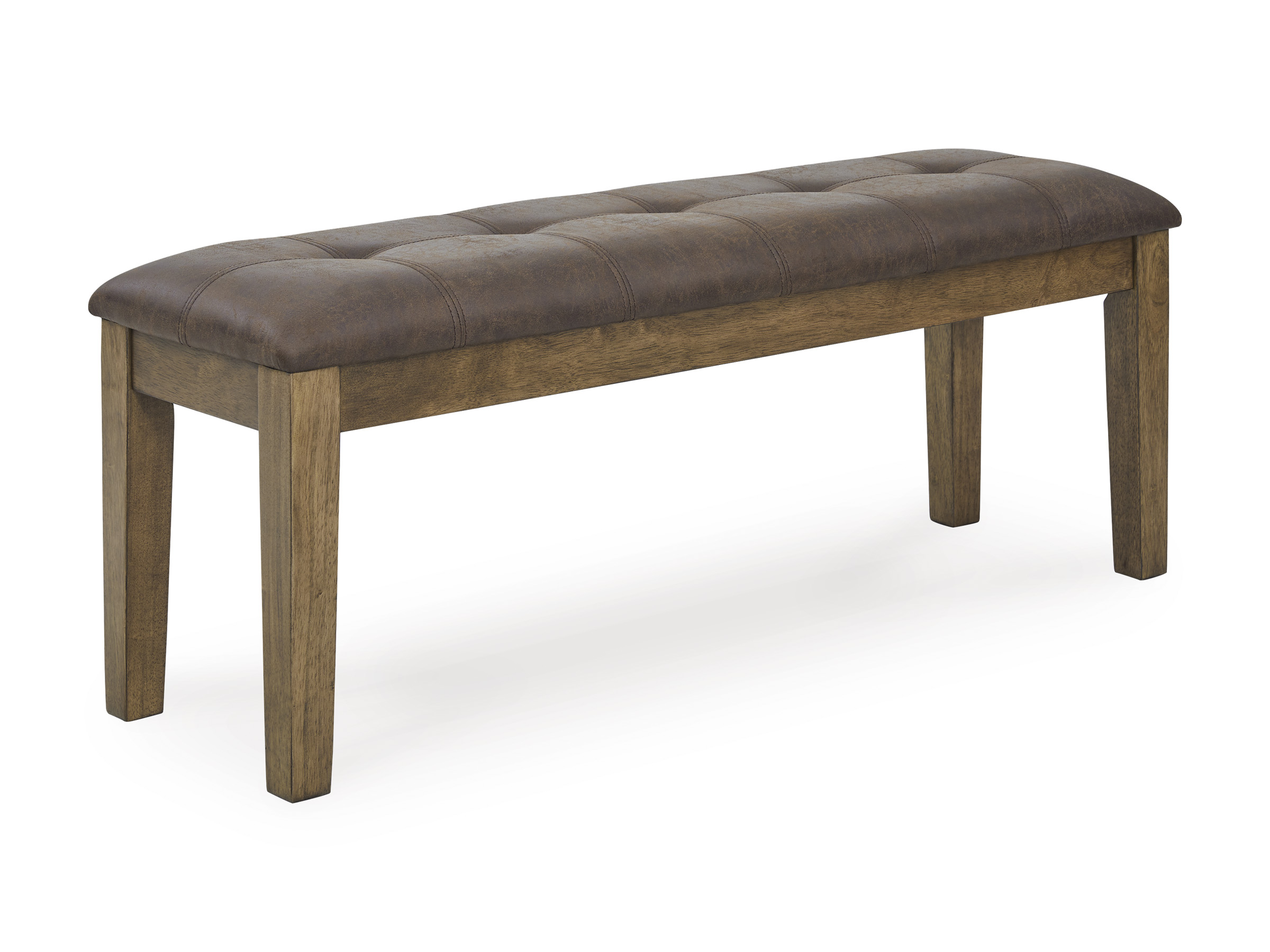 Urbinforte Butterfly Extendable Dining Set - Light Brown | Ashley