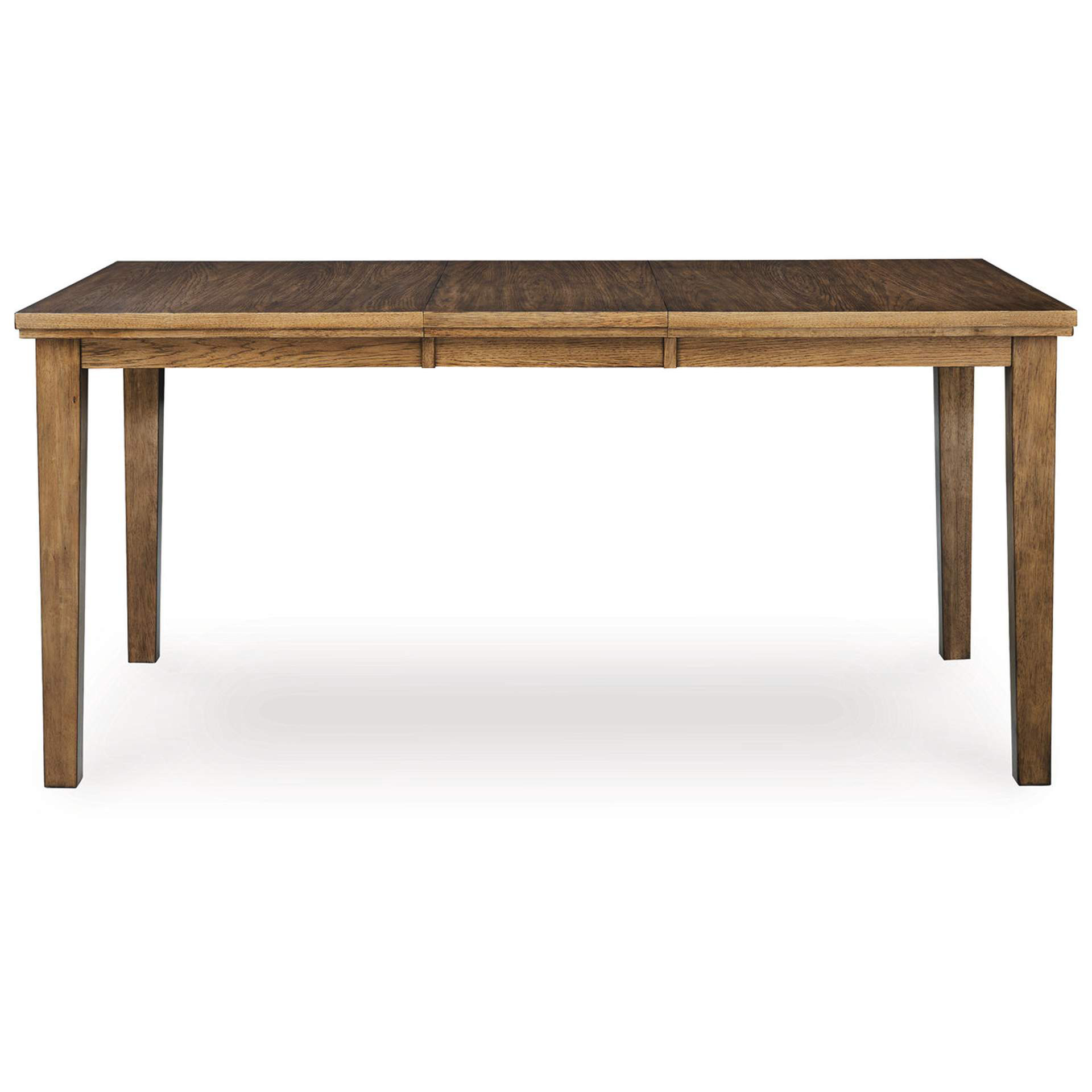Urbinforte Butterfly Extendable Counter Table - Light Brown Wood | Sohomod