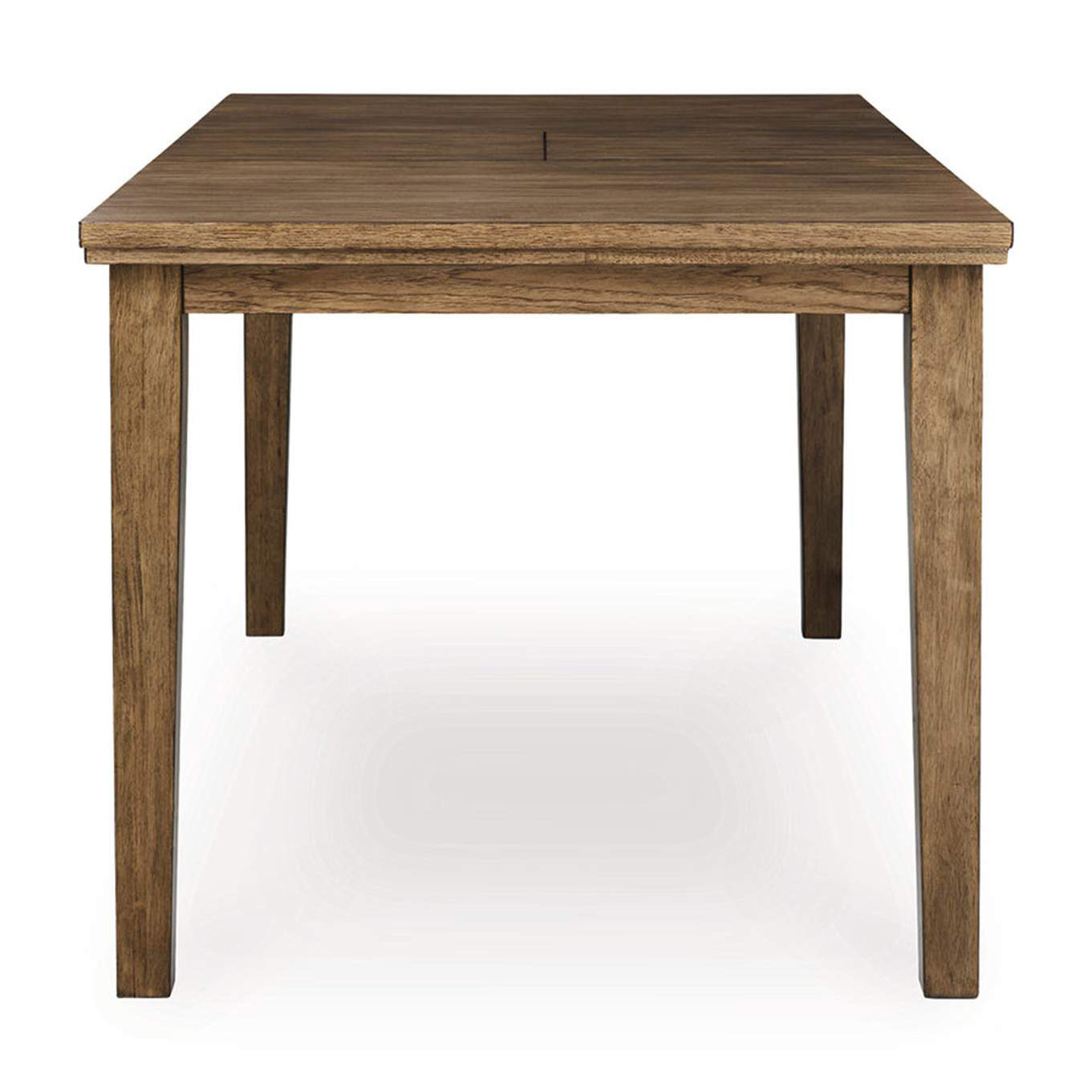 Urbinforte Butterfly Extendable Counter Table - Light Brown Wood | Sohomod