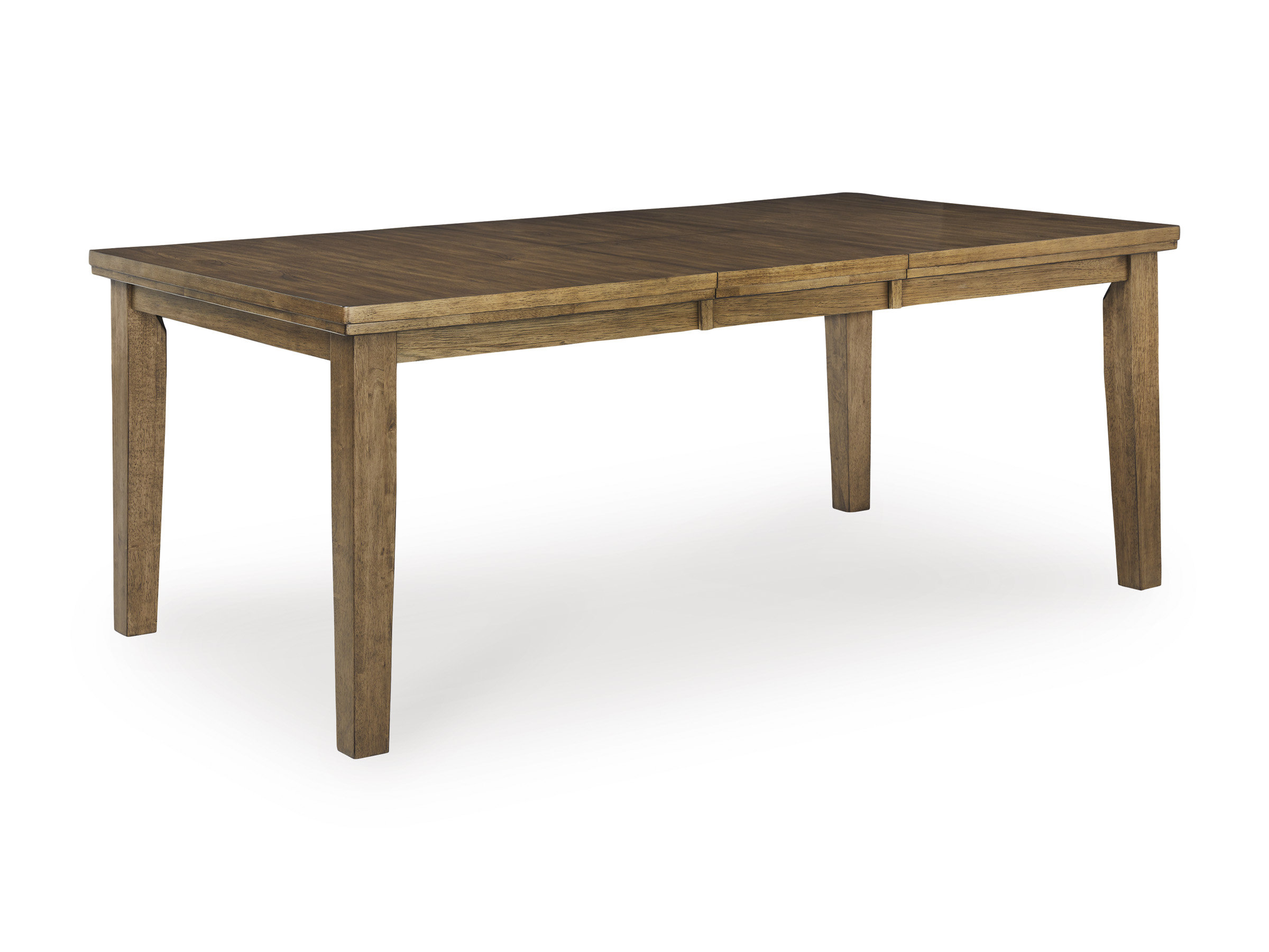 Urbinforte Butterfly Extendable Dining Set - Light Brown | Ashley