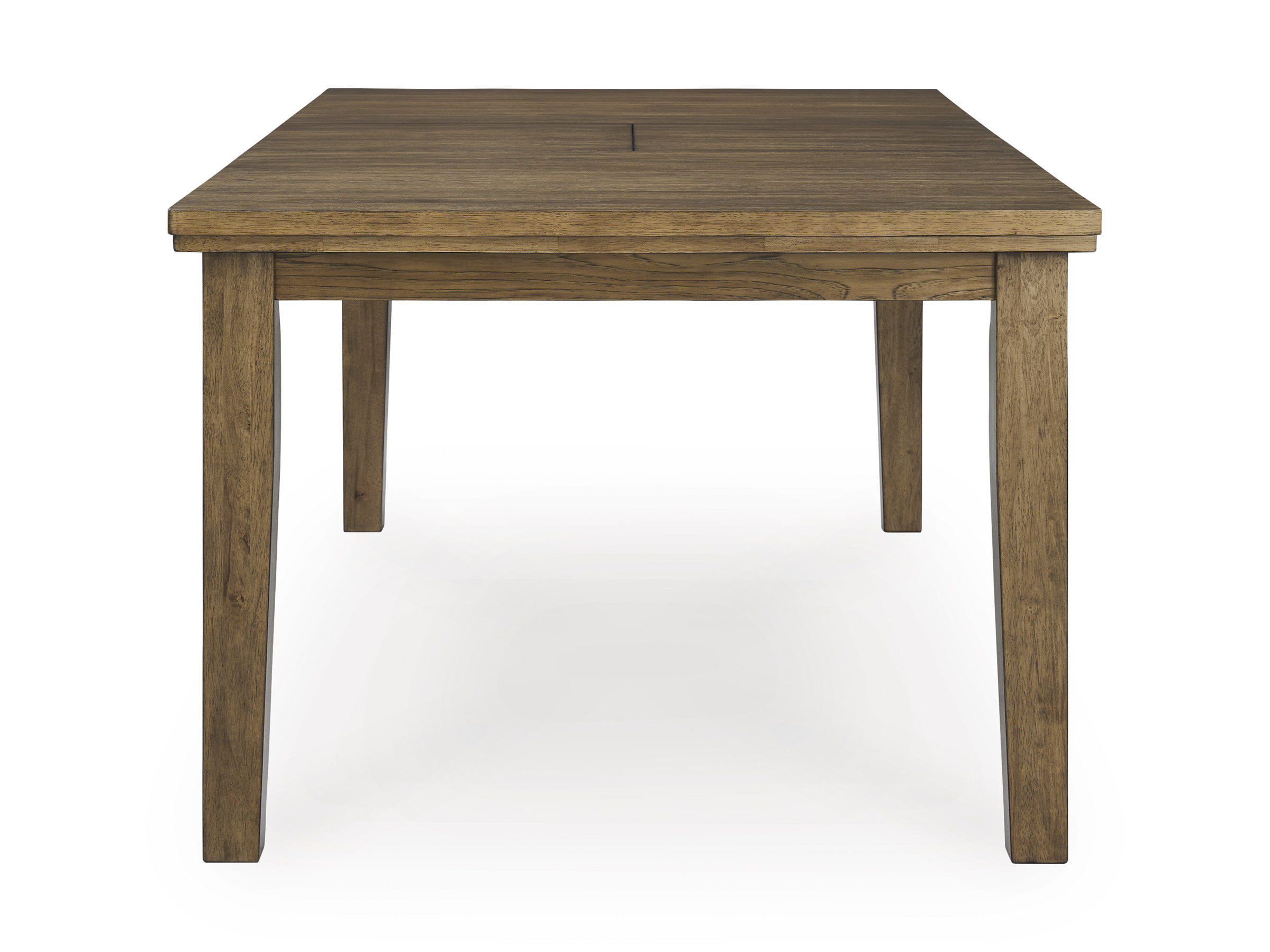 Urbinforte Butterfly Extendable Dining Set - Light Brown | Ashley