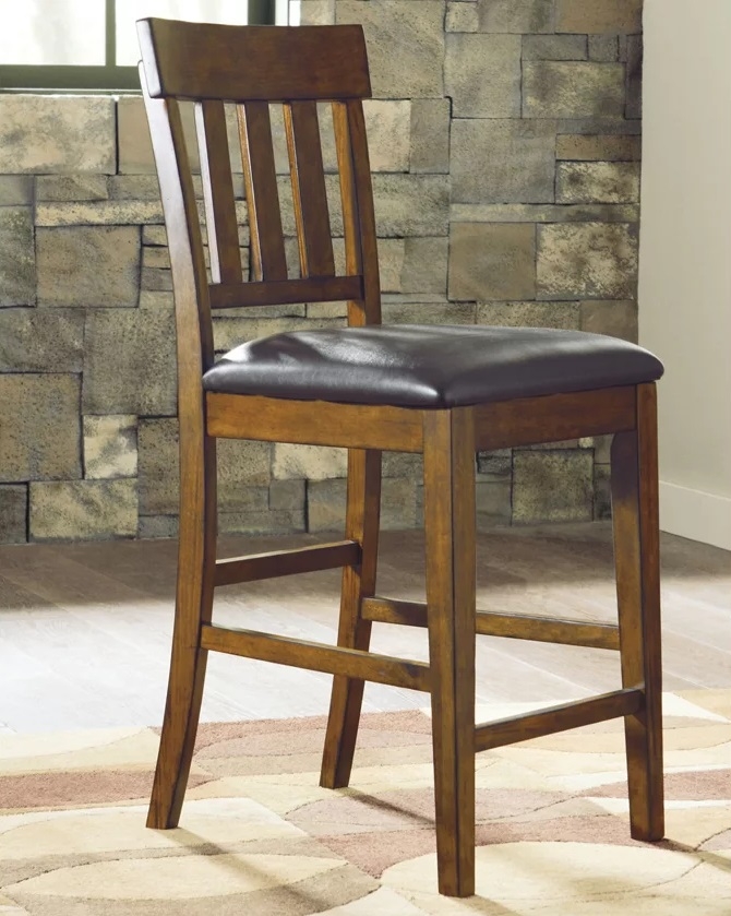 Ashley SM Ralene Wood Extendable Counter Height Dining Set
