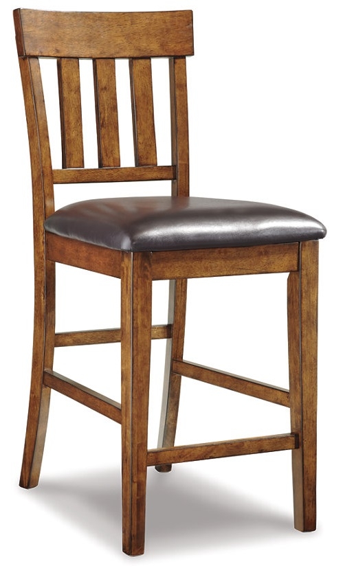 Ashley SM Ralene Wood Extendable Counter Height Dining Set