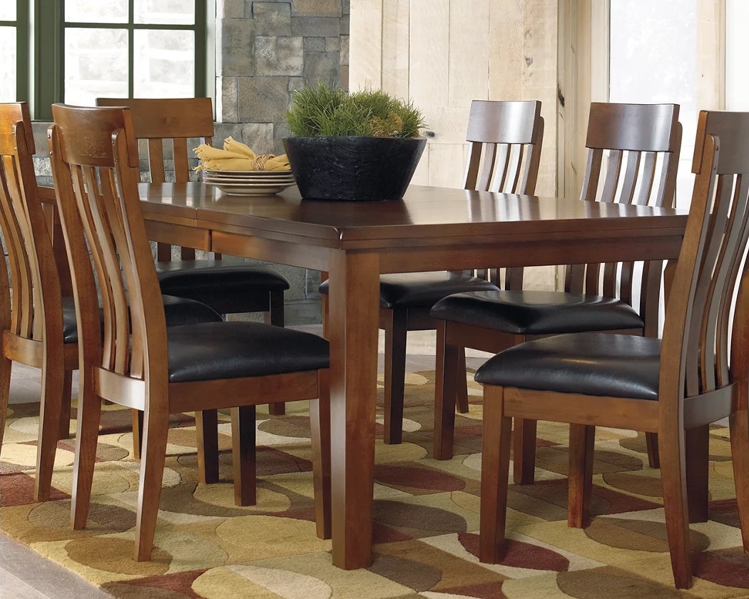 Ashley SM Ralene Wood Extendable Dining Table
