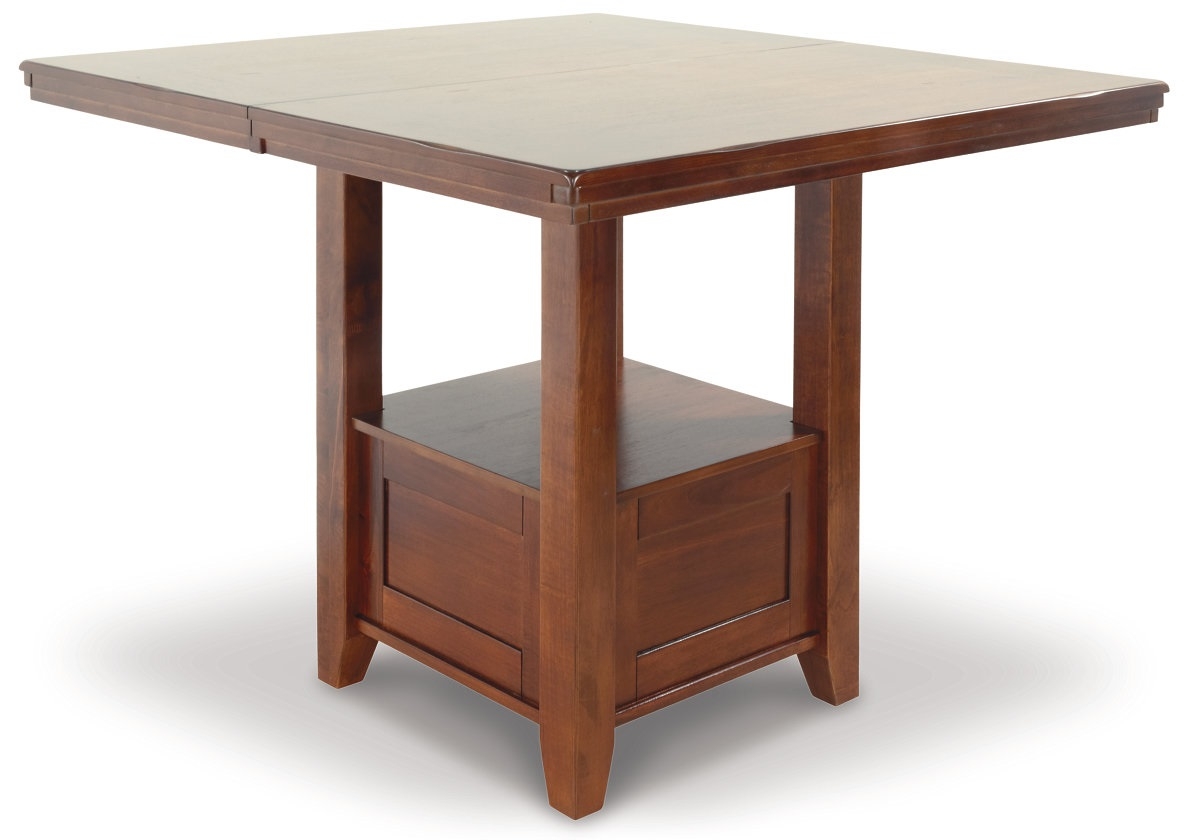 Ashley SM Ralene Wood Extendable Counter Height Dining Set