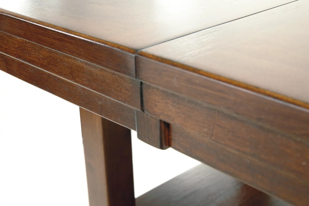Ashley SM Ralene Wood Extendable Counter Height Table