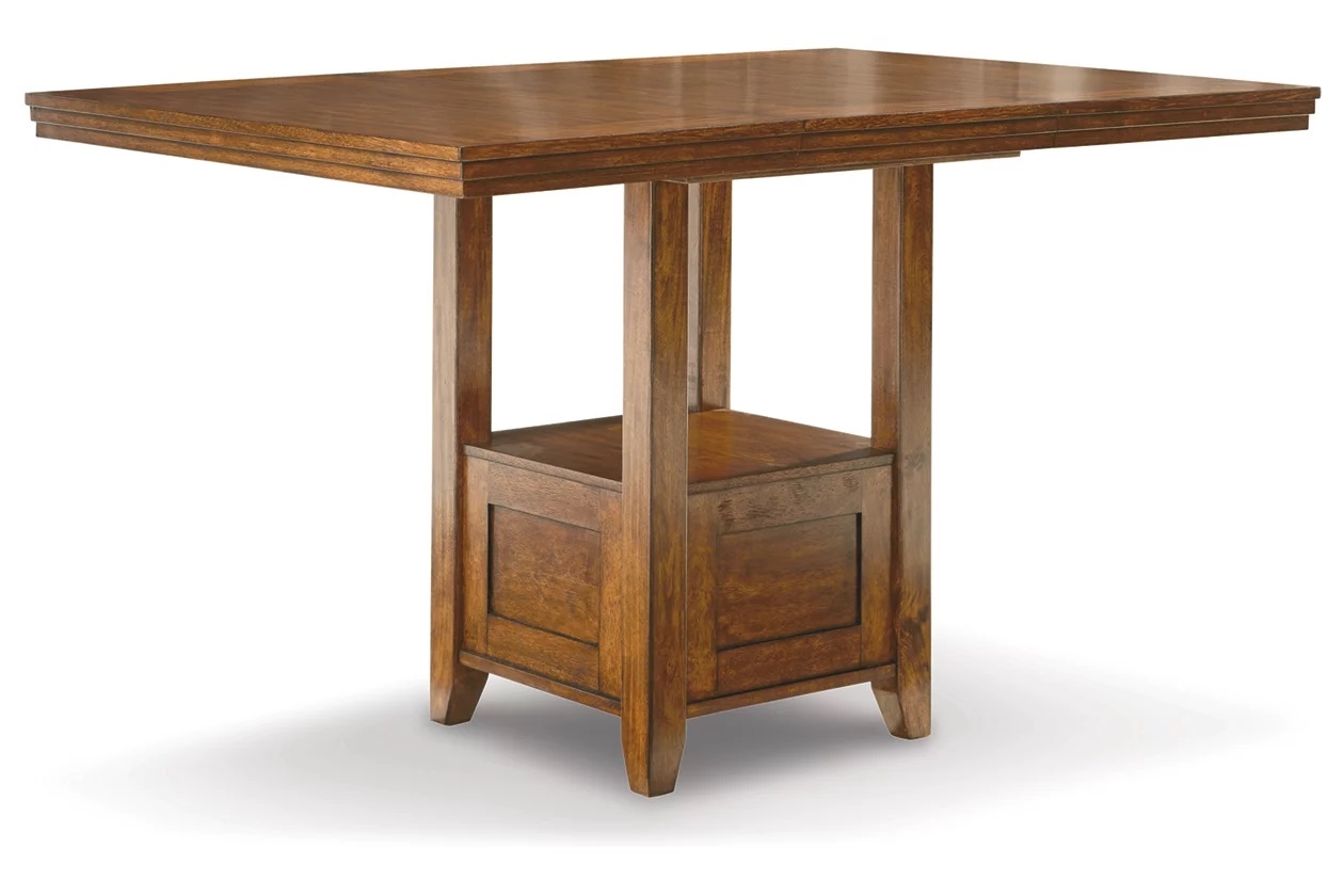 Ashley SM Ralene Wood Extendable Counter Height Dining Set