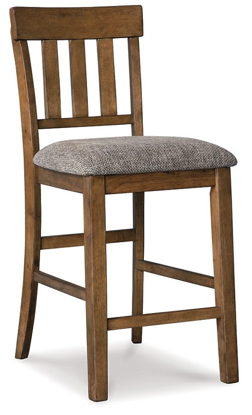Flaybern Wood Extendable Dining Counter Set