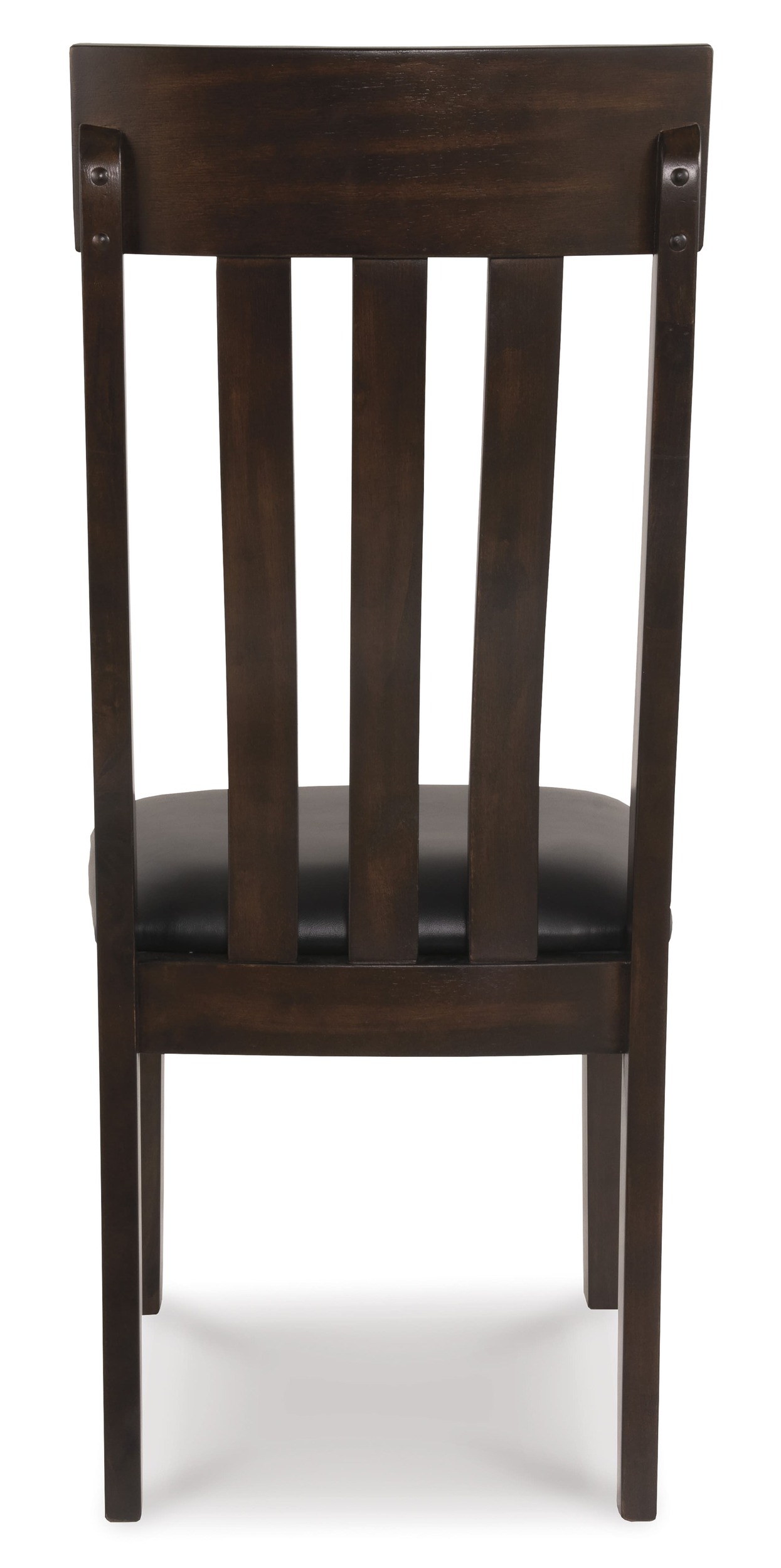 SM Haddigan Faux Leather/Wood Dining Side Chair