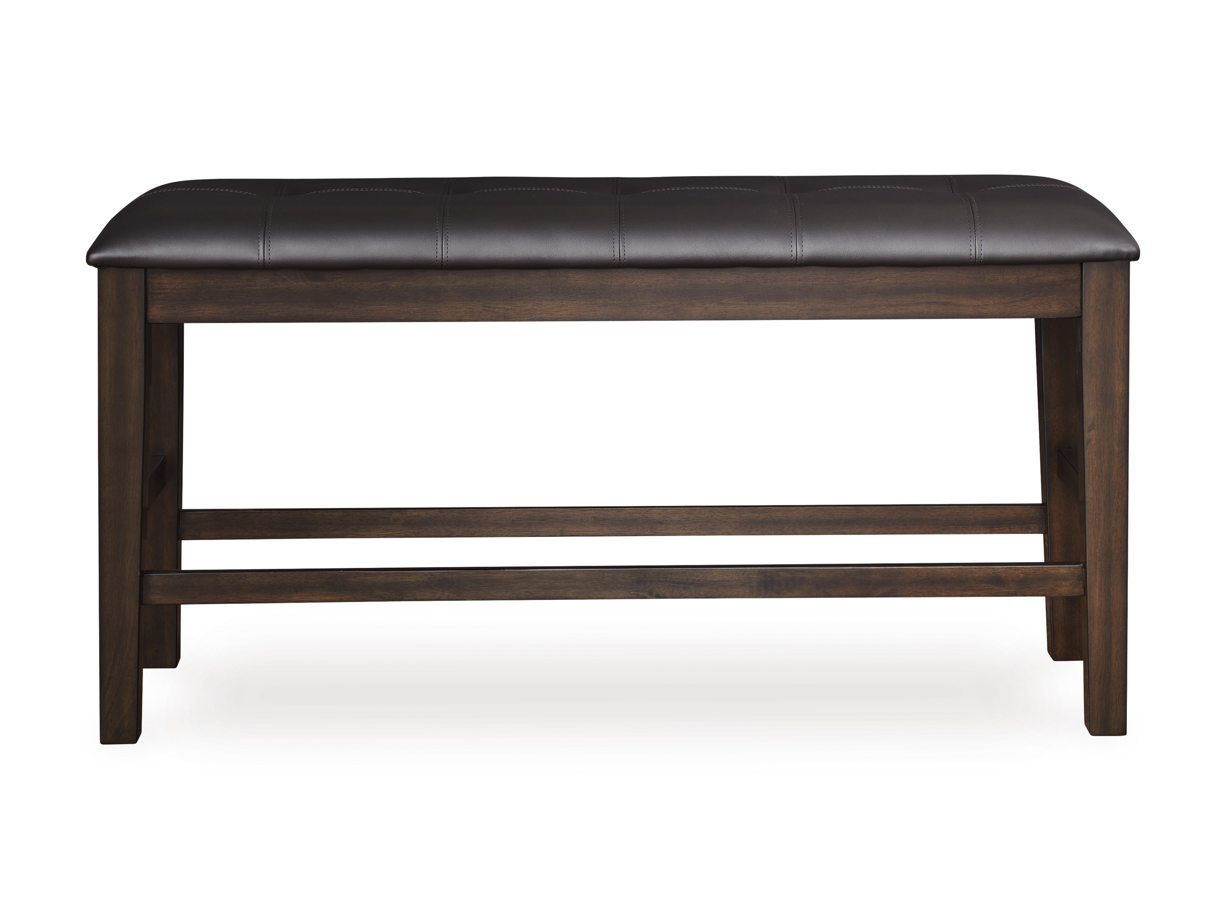 Haddigan Double Counter Bench - Upholstered Faux Leather | Sohomod