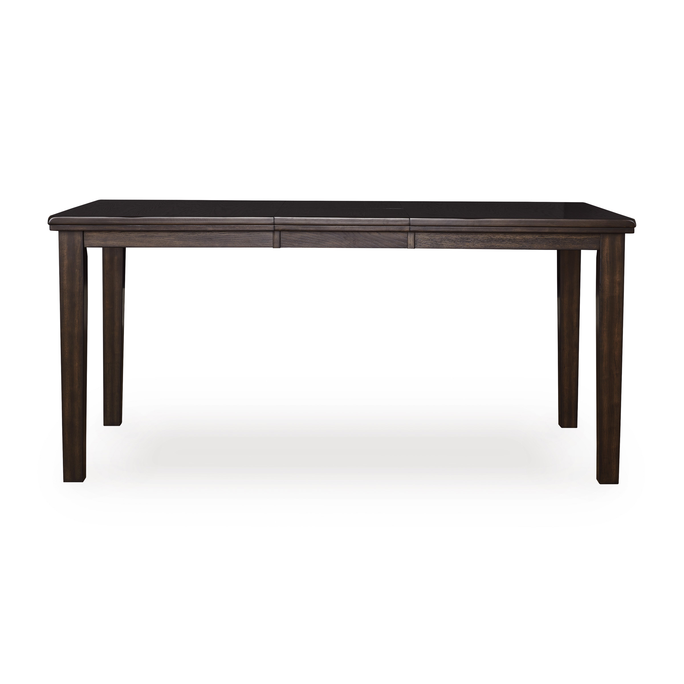 Haddigan Extendable Counter Height Table with Butterfly Leaf