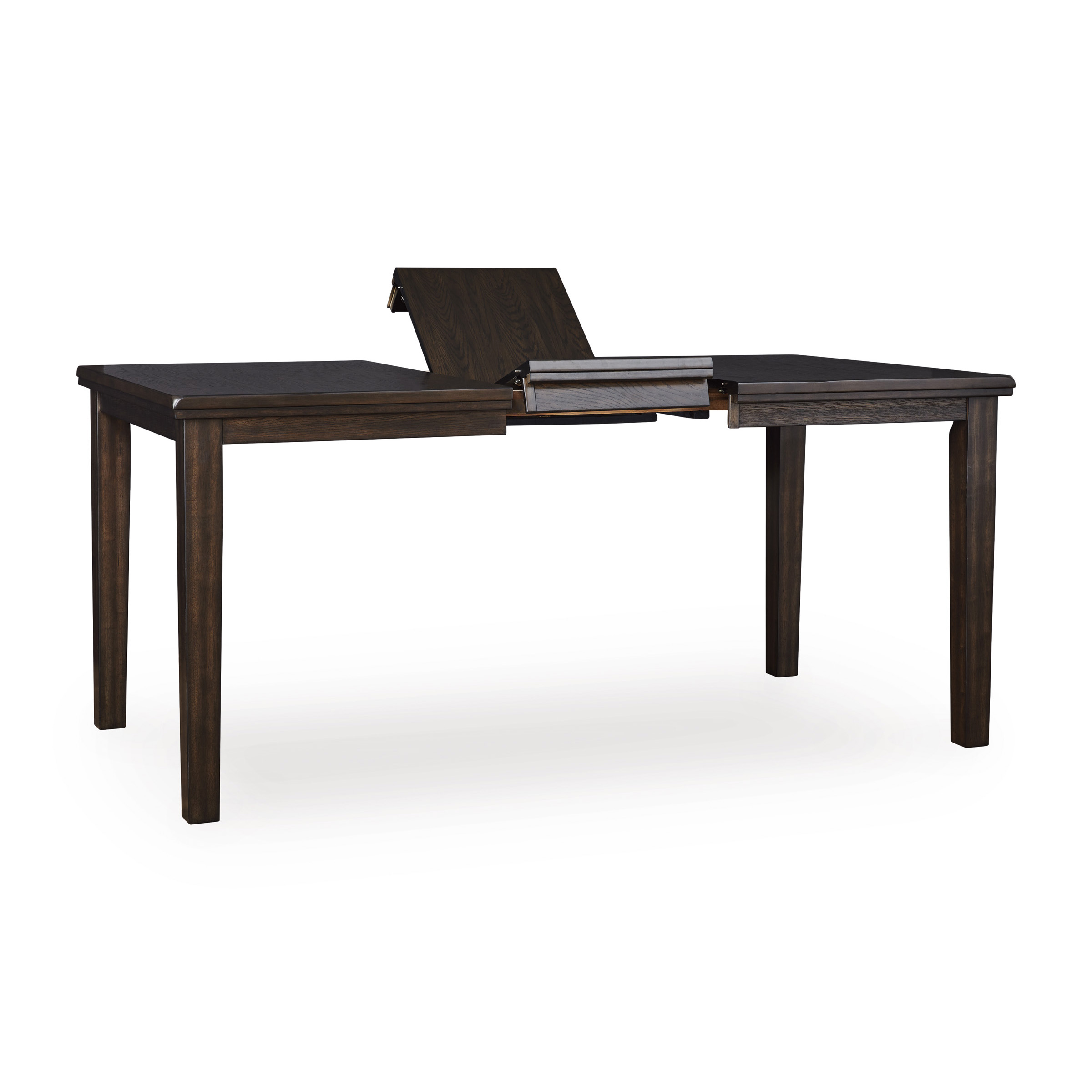 Haddigan Extendable Counter Height Table with Butterfly Leaf