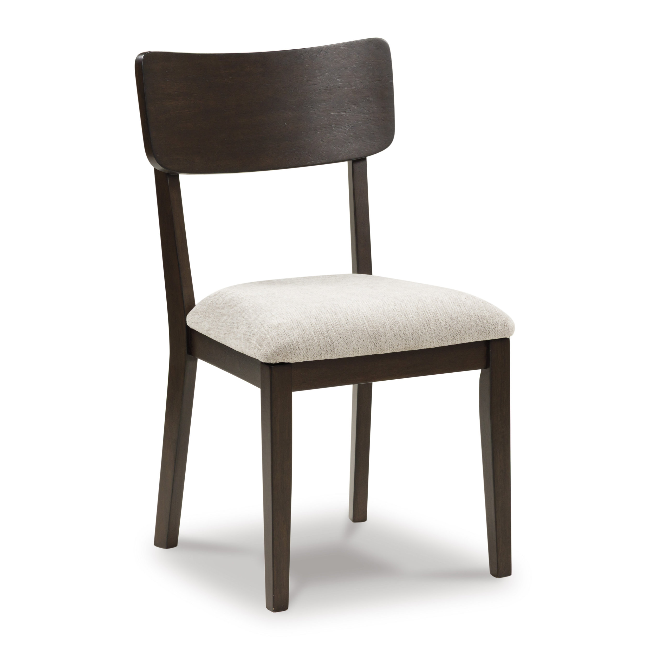 Mallenette 5-Piece Dining Set - Merlot Wood Table & 4 Chairs | Sohomod