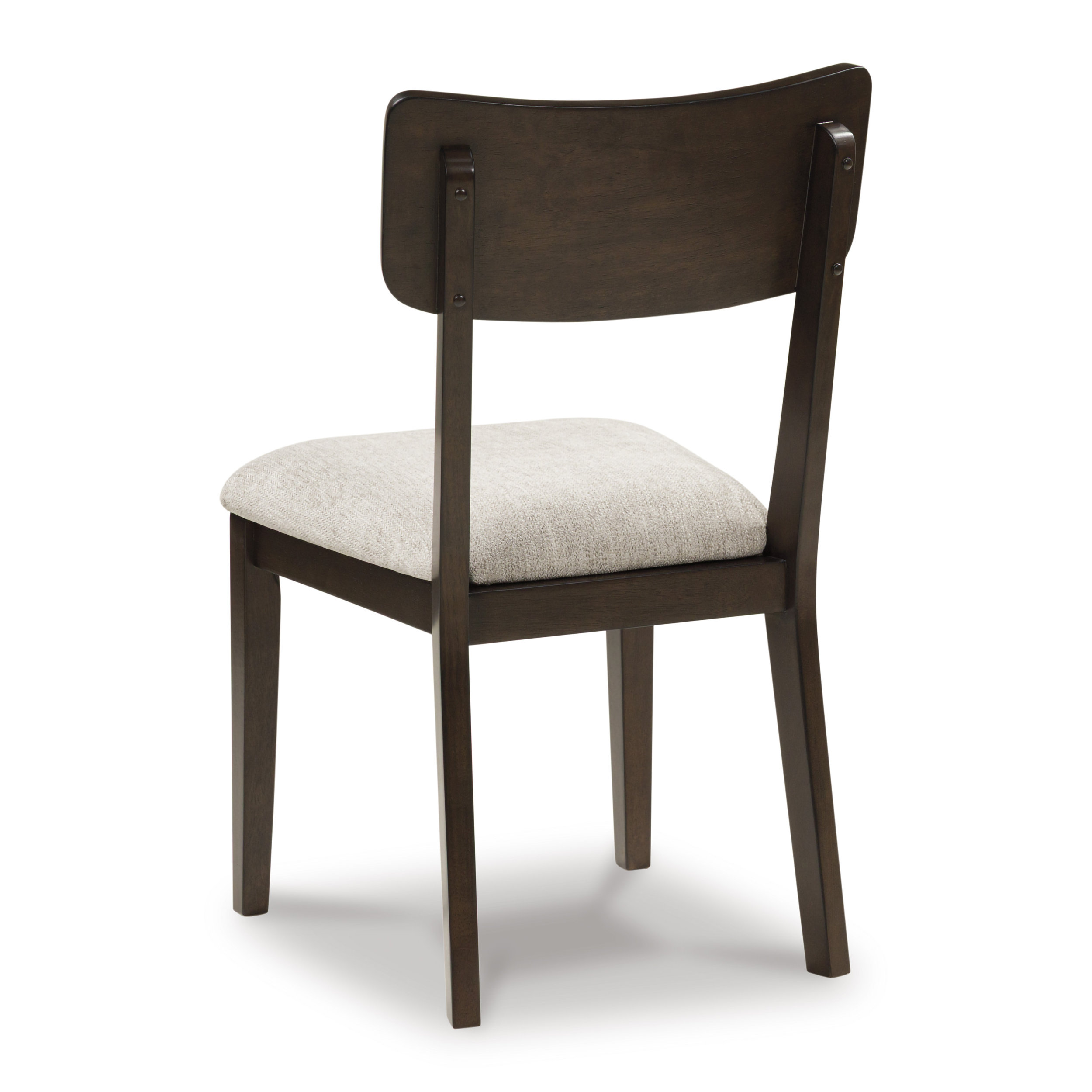 Mallenette 5-Piece Dining Set - Merlot Wood Table & 4 Chairs | Sohomod
