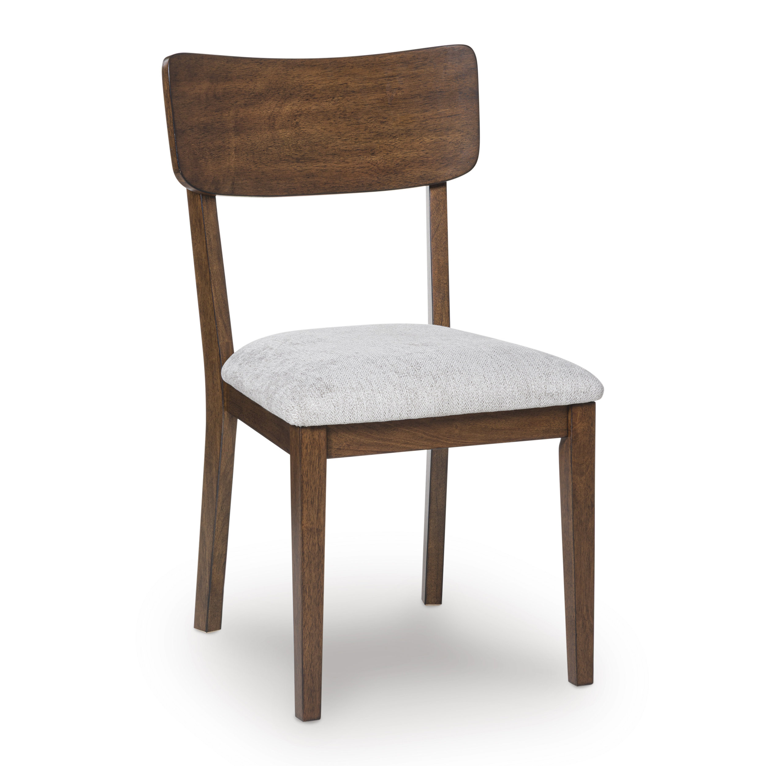 Tameride 5-Piece Wood Dining Set | Mid-Century Brown | SohoMod