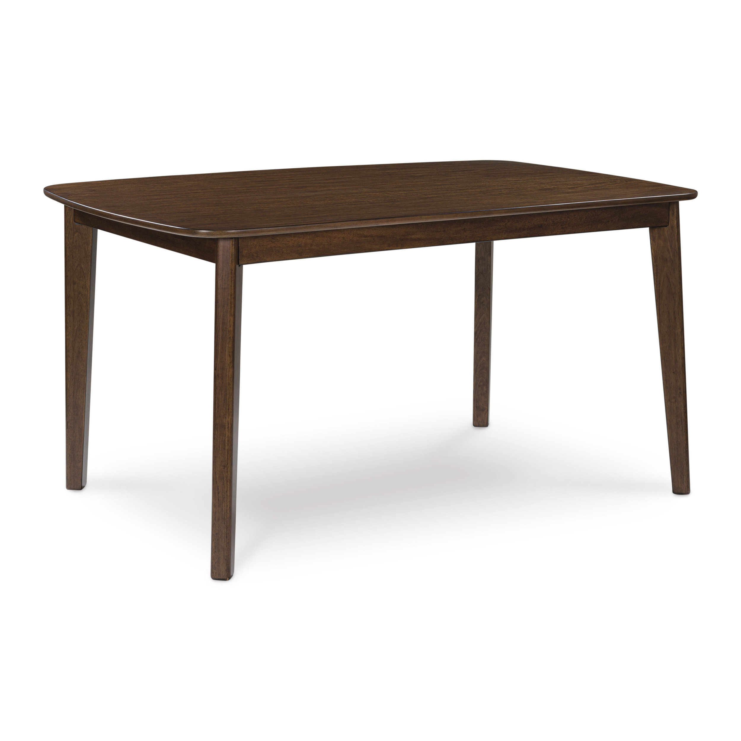 Tameride 5-Piece Wood Dining Set | Mid-Century Brown | SohoMod