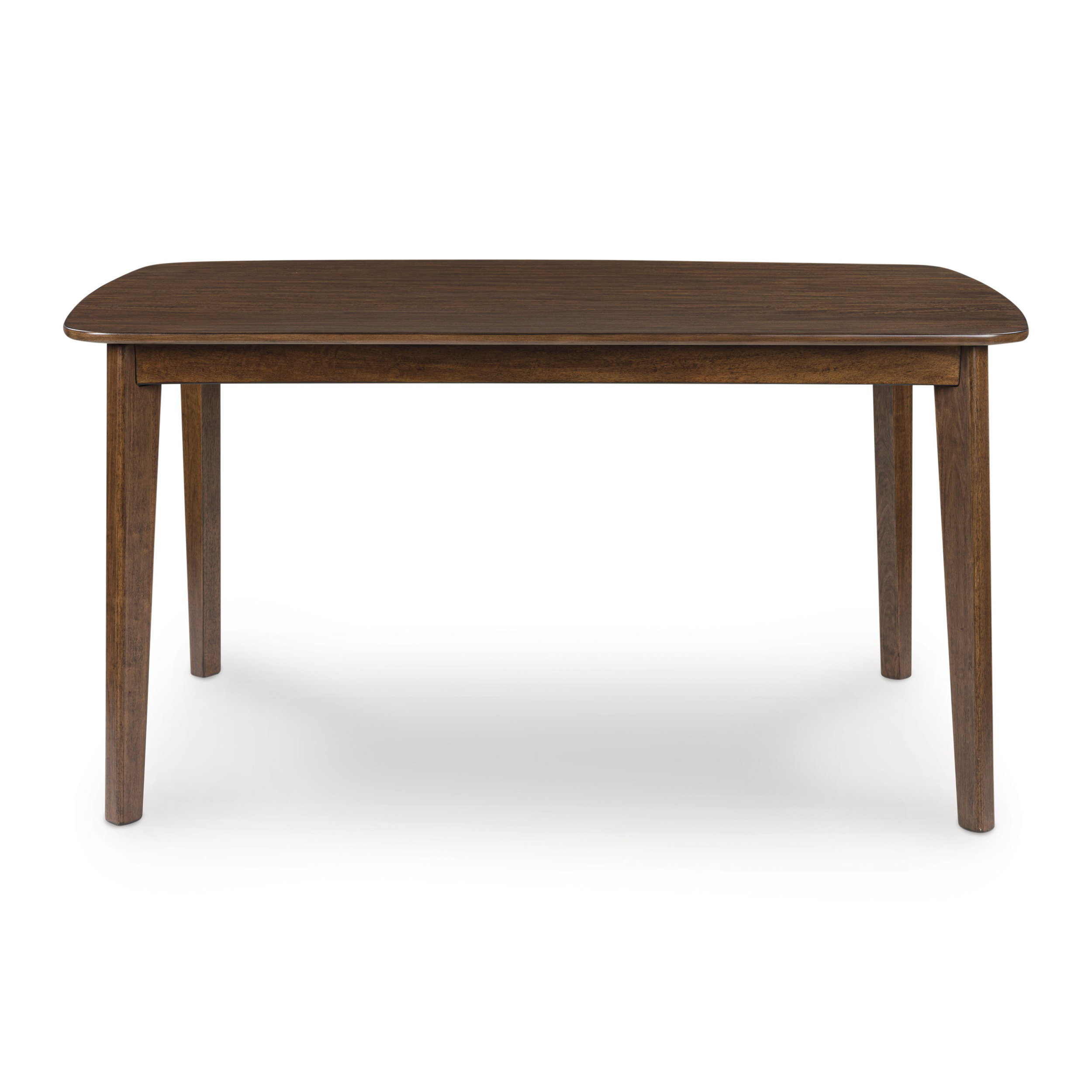 Tameride 5-Piece Wood Dining Set | Mid-Century Brown | SohoMod