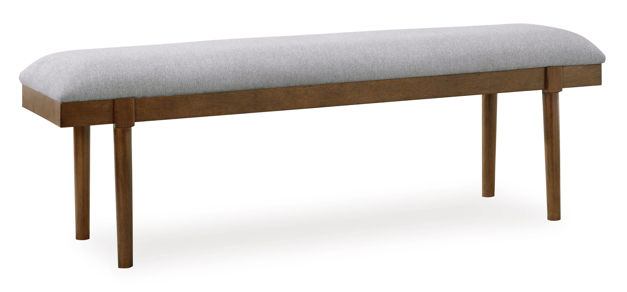 Lyncott Extendable Dining Set - Brown Trestle Base | Ashley
