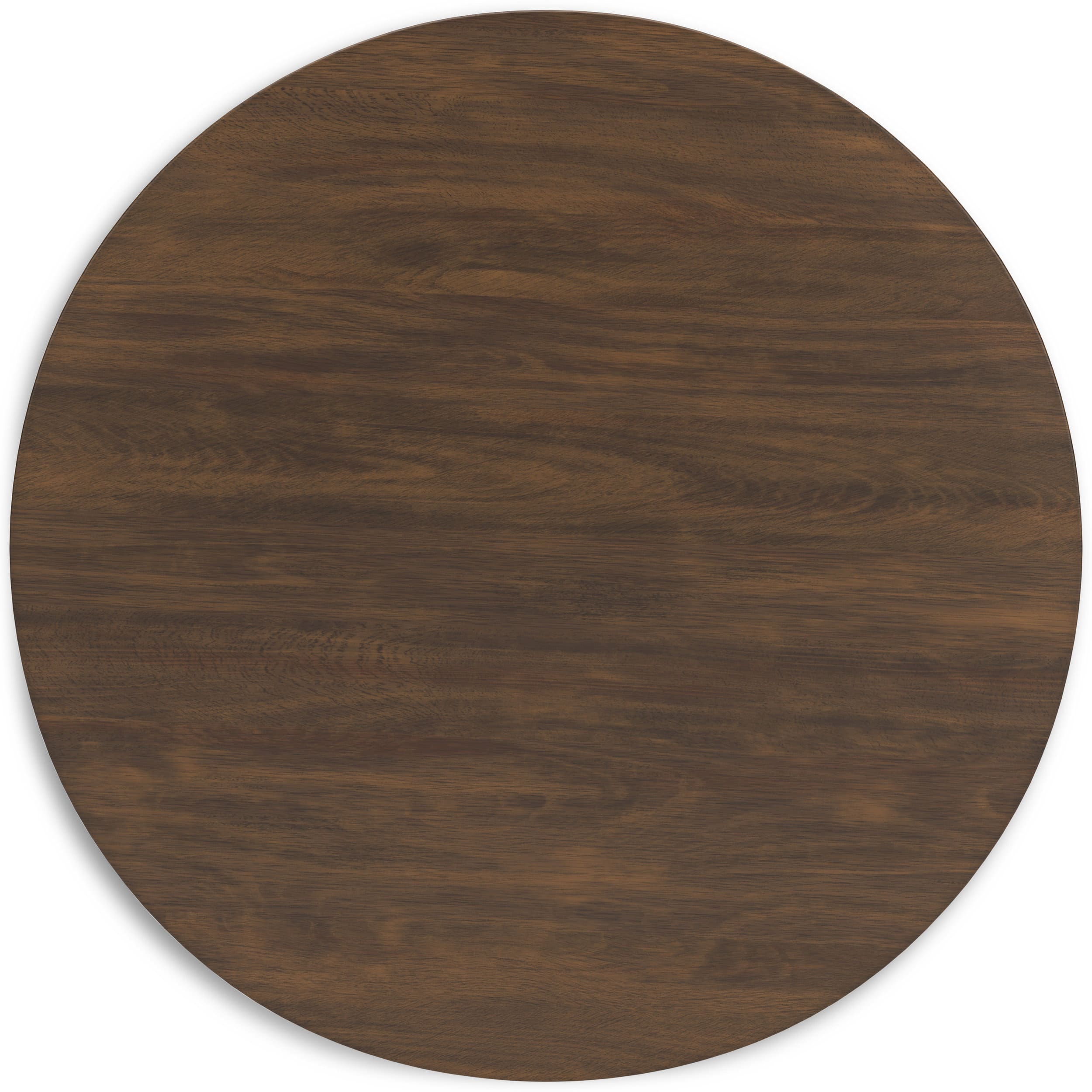 Lyncott Round Wood Dining Set - Dark Brown | Ashley Furniture