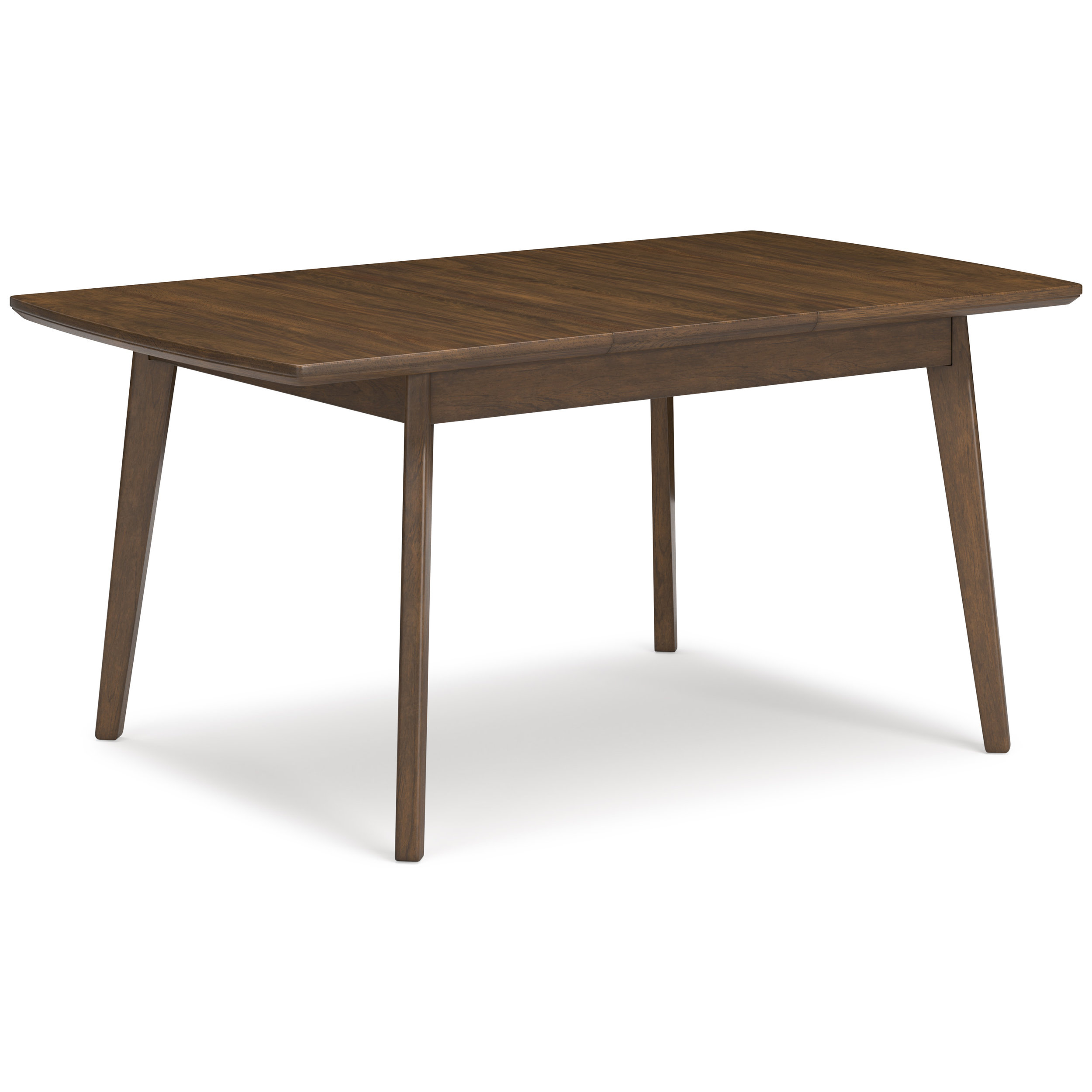 Lyncott Butterfly Extendable Dining Set - Brown | Ashley