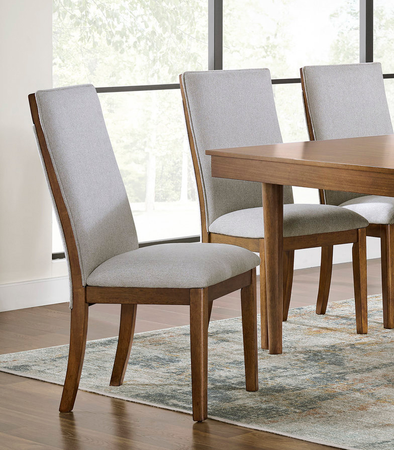 Lyncott Butterfly Extendable Dining Set - Brown | Ashley